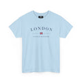 London Tee — Classic UK Flag Graphic Cotton T-Shirt
