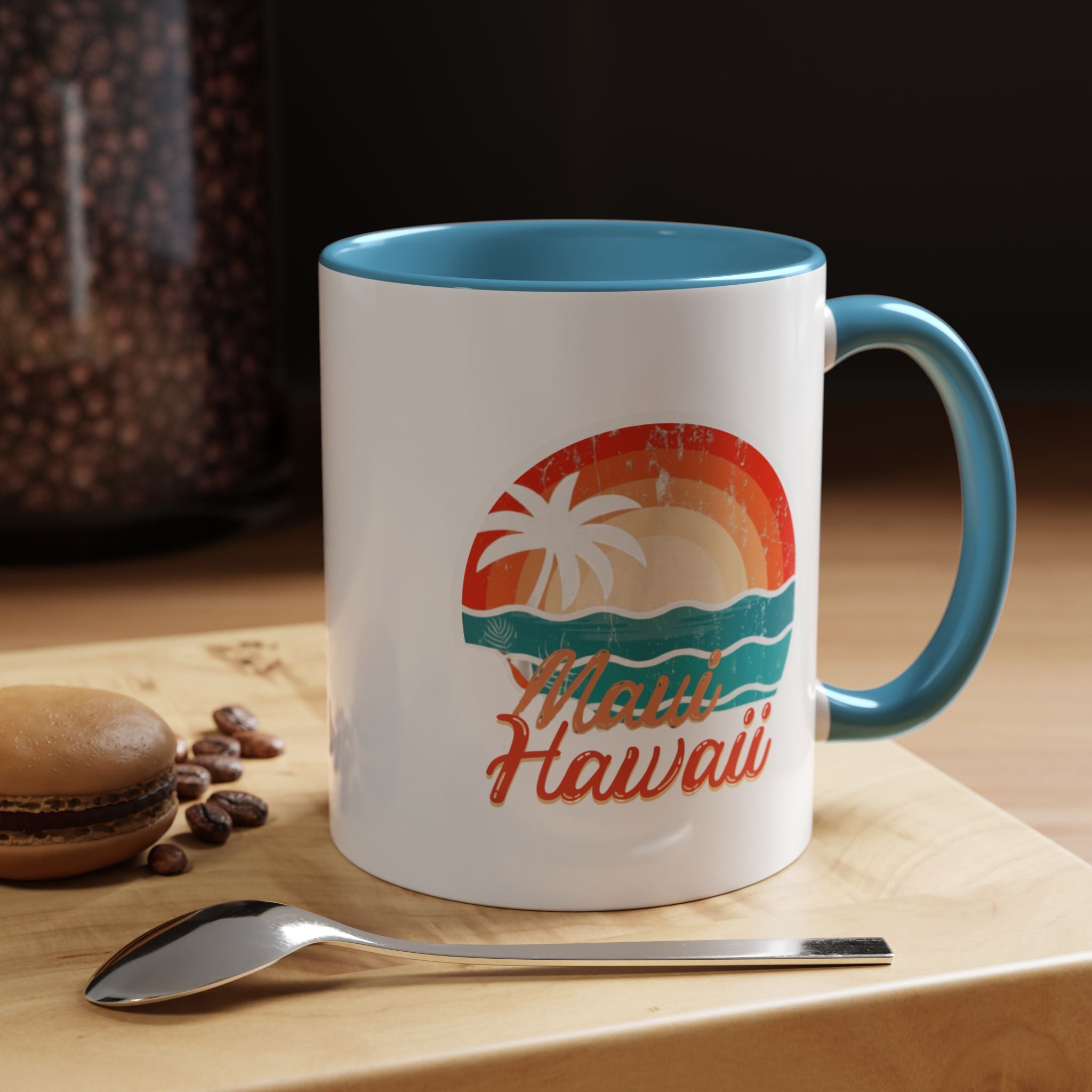 Maui Hawaii Sunset Coffee Mug (Accent 11/15oz)