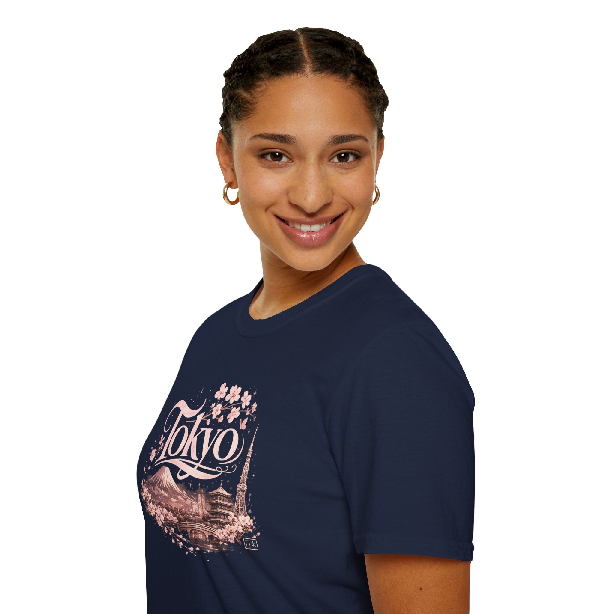 Tokyo Cherry Blossom T-Shirt — Vintage Japan Travel Tee