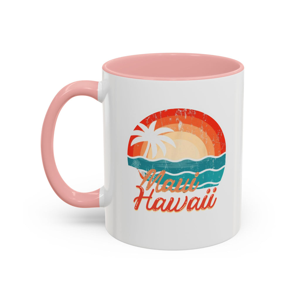 Maui Hawaii Sunset Coffee Mug (Accent 11/15oz)