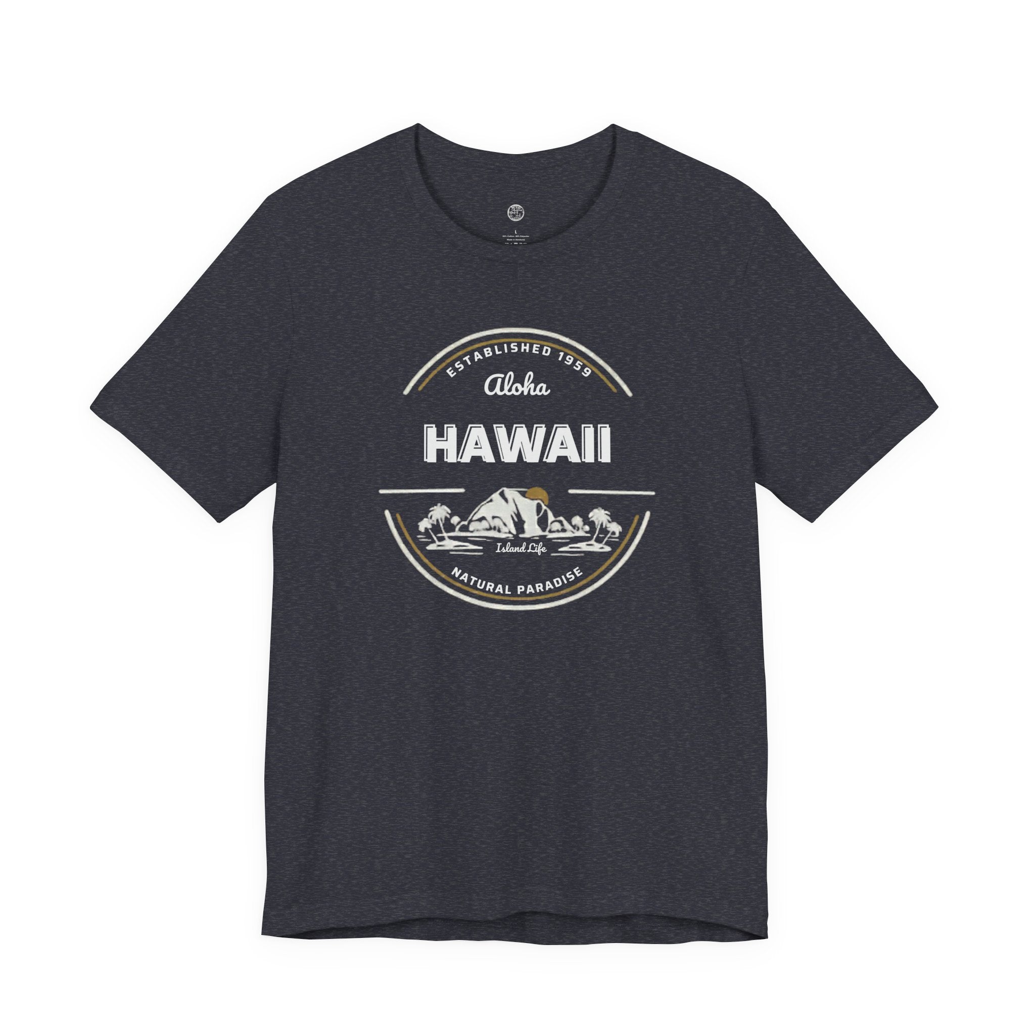 Hawaii Aloha Vintage Beach T-Shirt