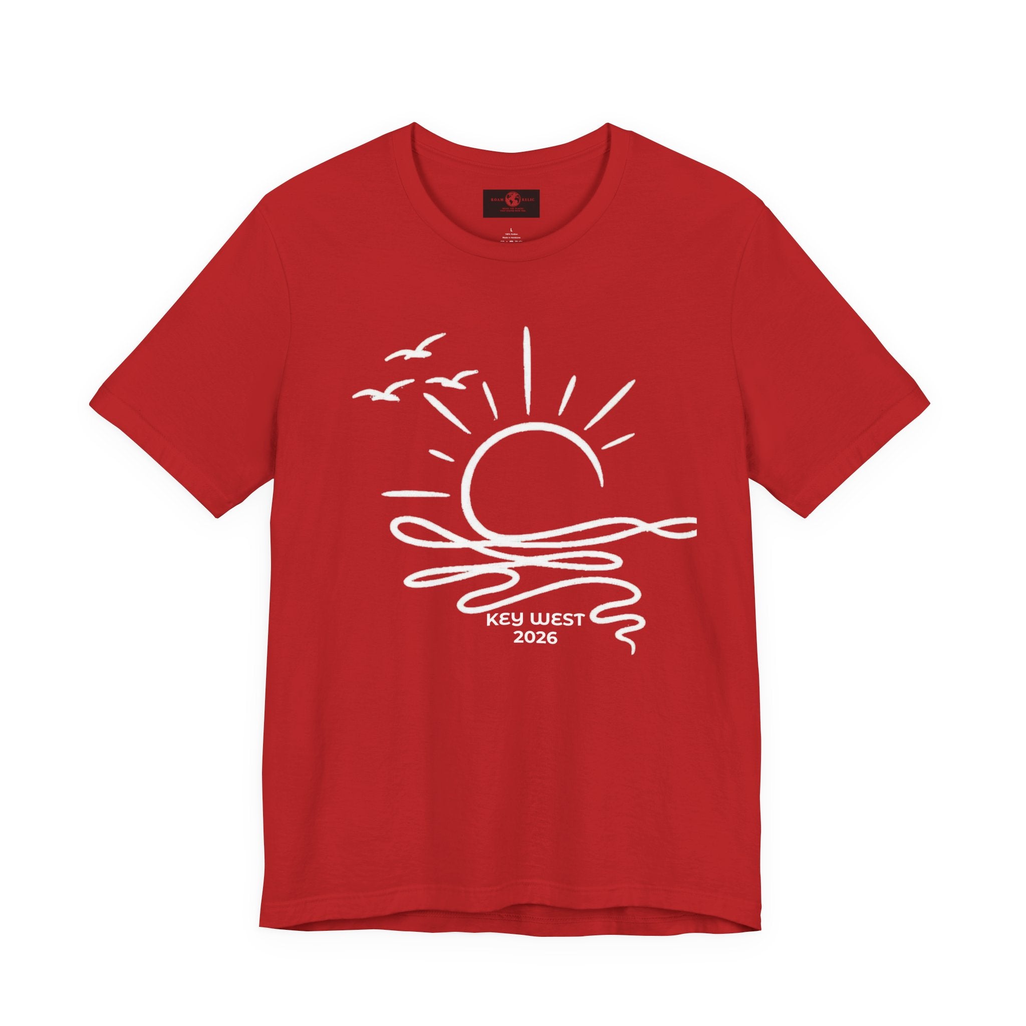 Customizable Sunset T-Shirt — Personalized Sunset Tee