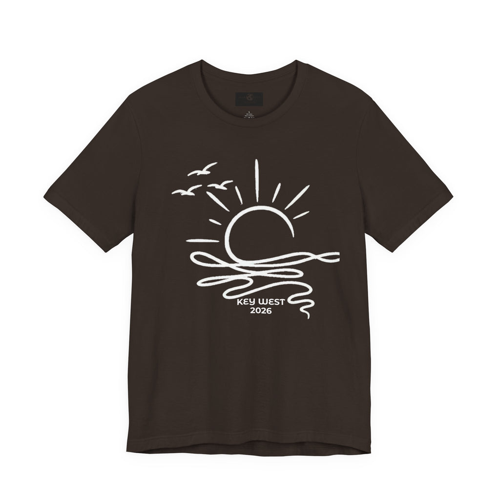 Customizable Sunset T-Shirt — Personalized Sunset Tee