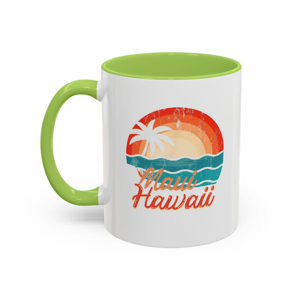 Maui Hawaii Sunset Coffee Mug (Accent 11/15oz)
