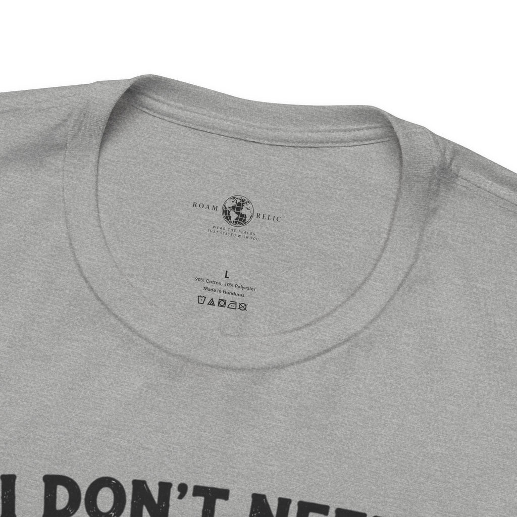 I Don't Need Therapy I Just Need to Go to Hawaii T-Shirt — Funny Vacation Tee