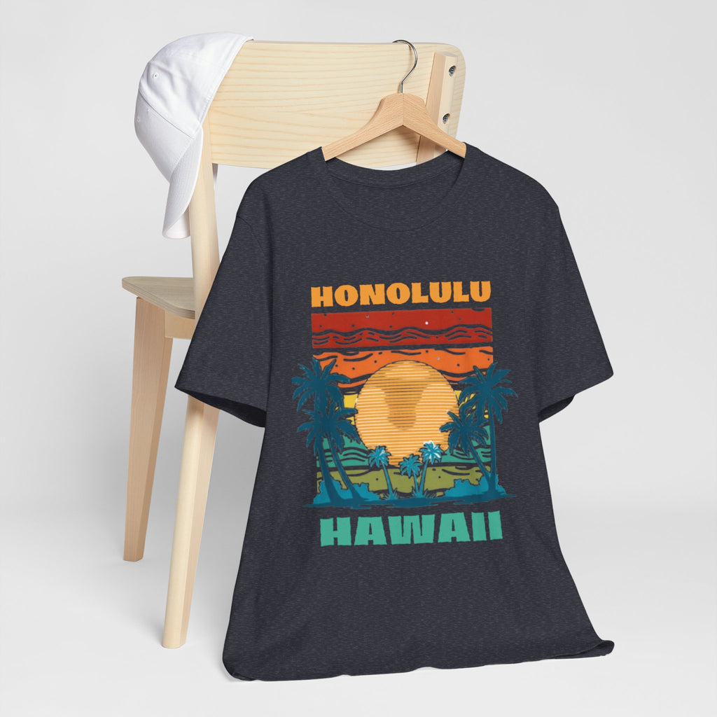 Honolulu Hawaii Tee — Island Graphic T-Shirt