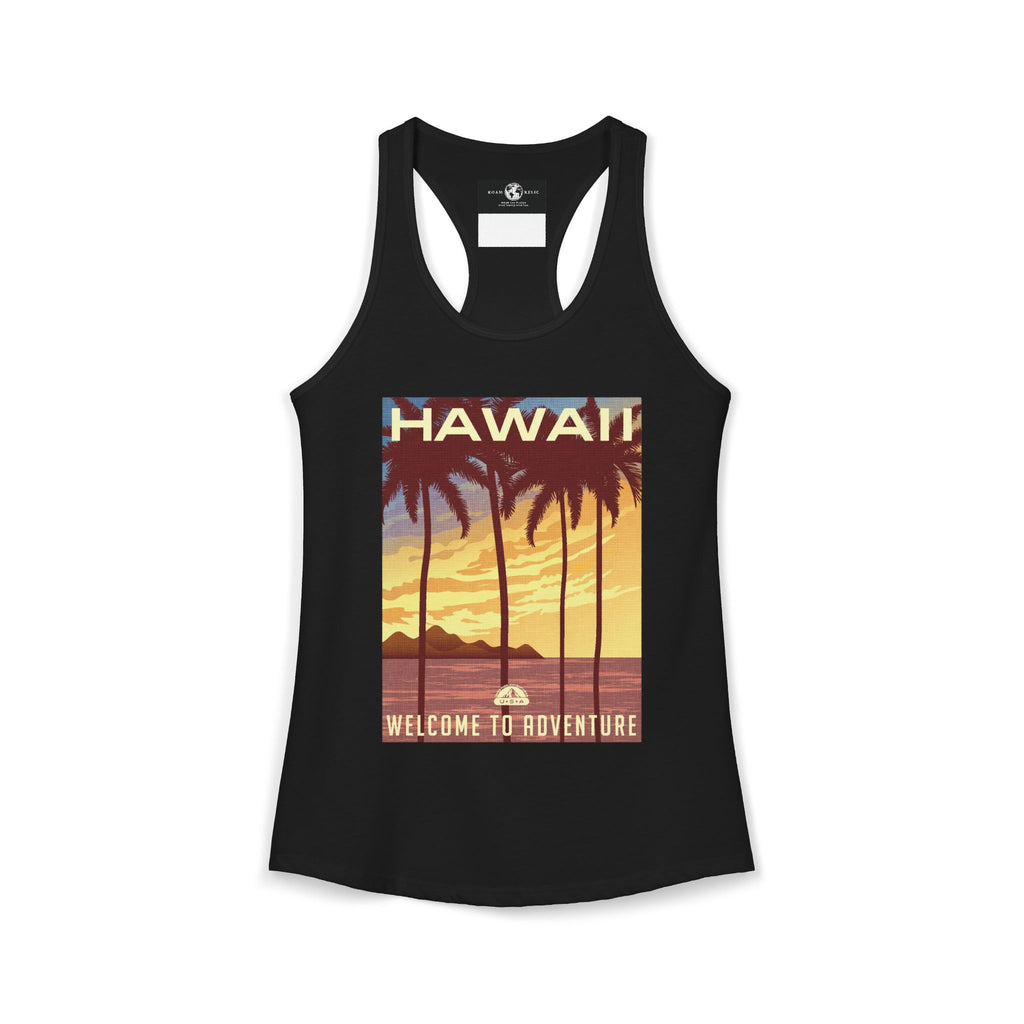 Hawaii Adventure Women's Racerback Tank Top