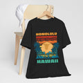 Honolulu Hawaii Vintage Sunset T-Shirt