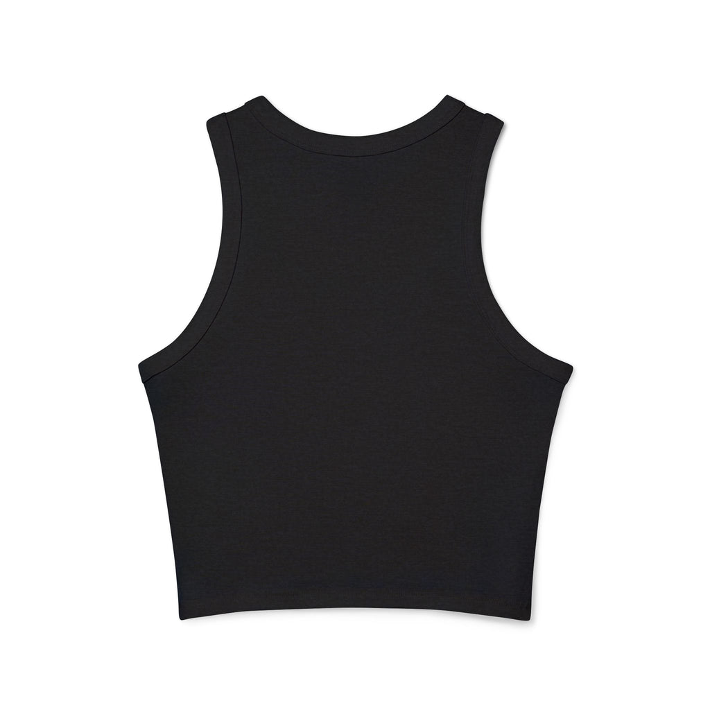 Hawaii Sunset Racer Tank Top — Vintage Island Graphic
