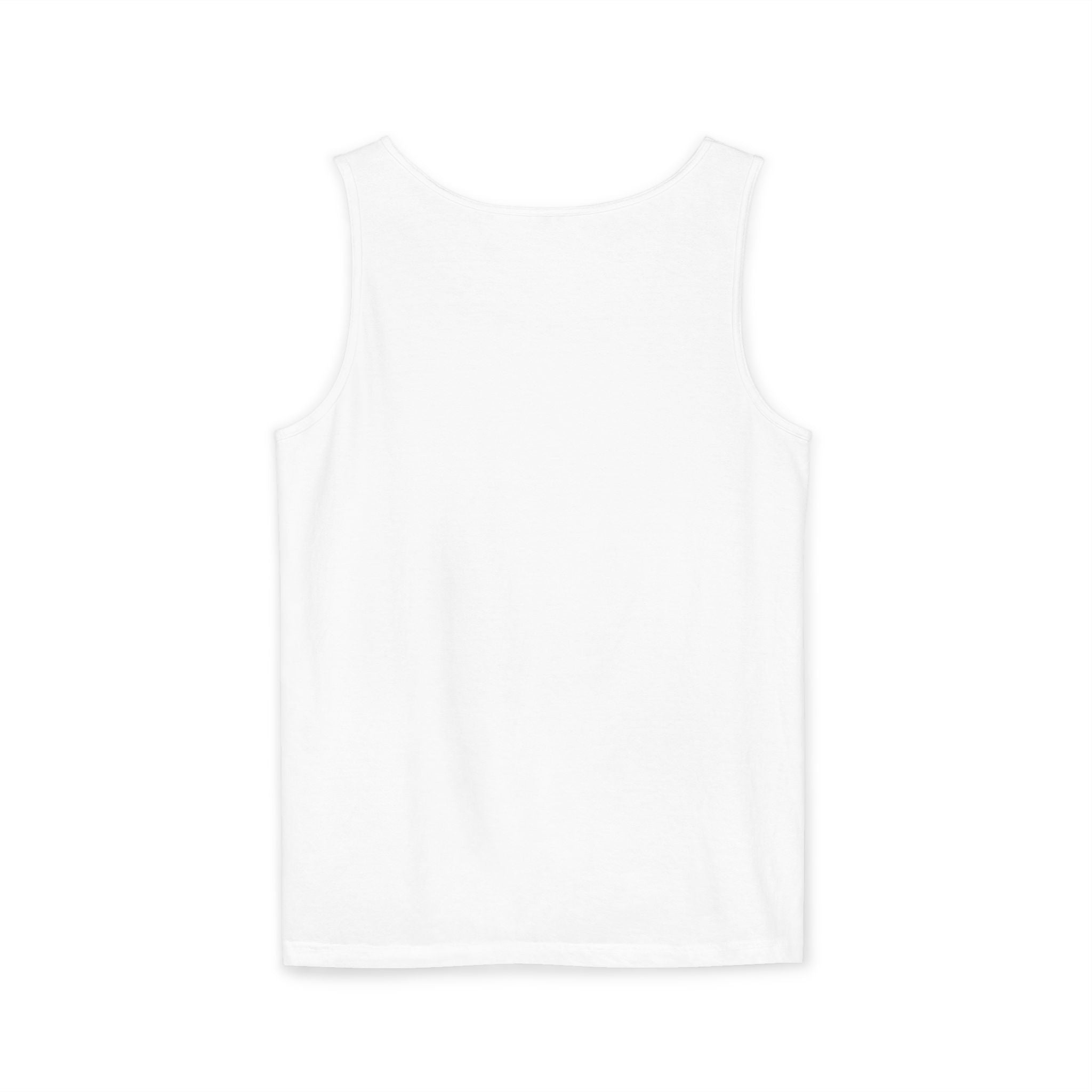 Paris Vintage Postcard Tank Top — Eiffel Tower Graphic Travel Tee