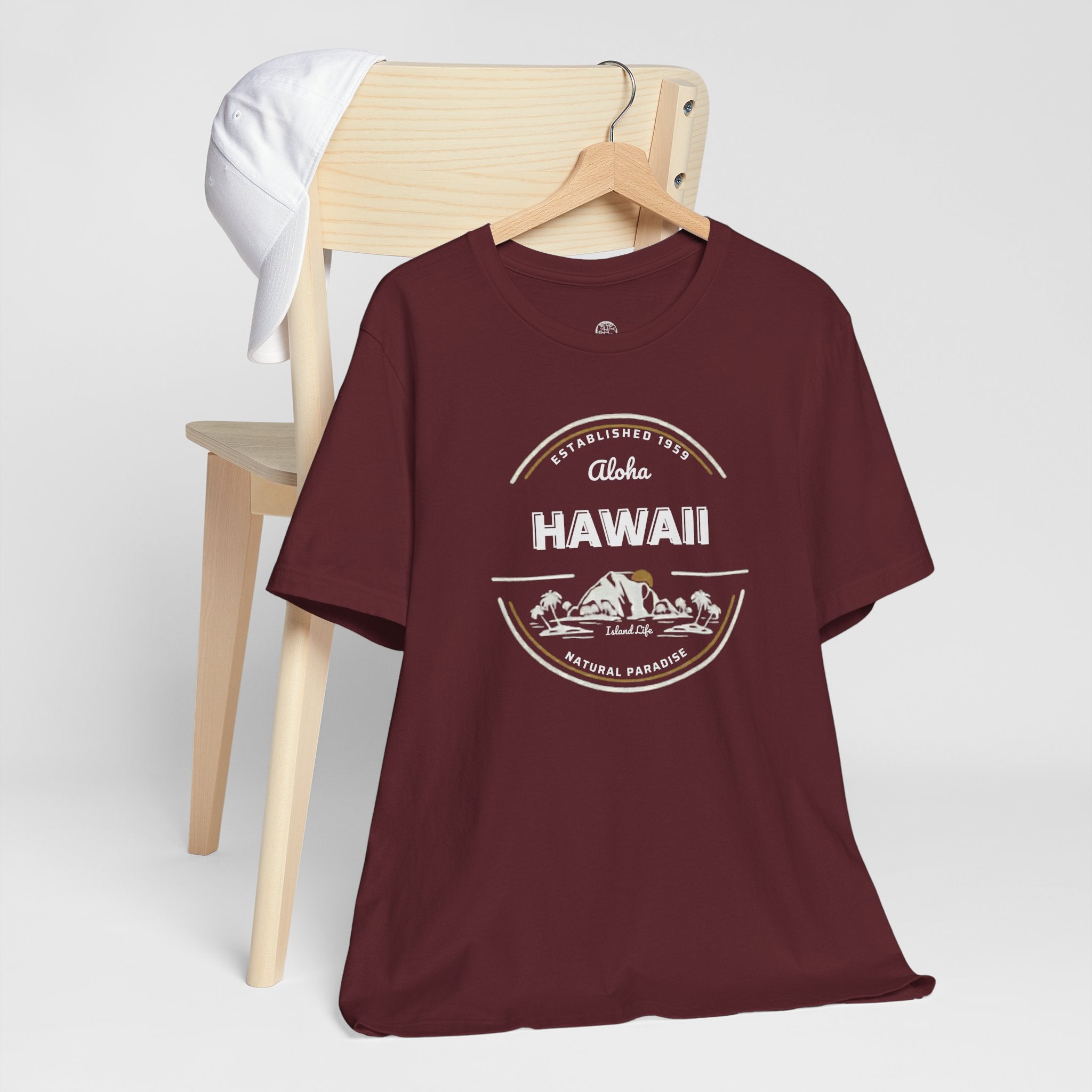 Hawaii Aloha Vintage Beach T-Shirt