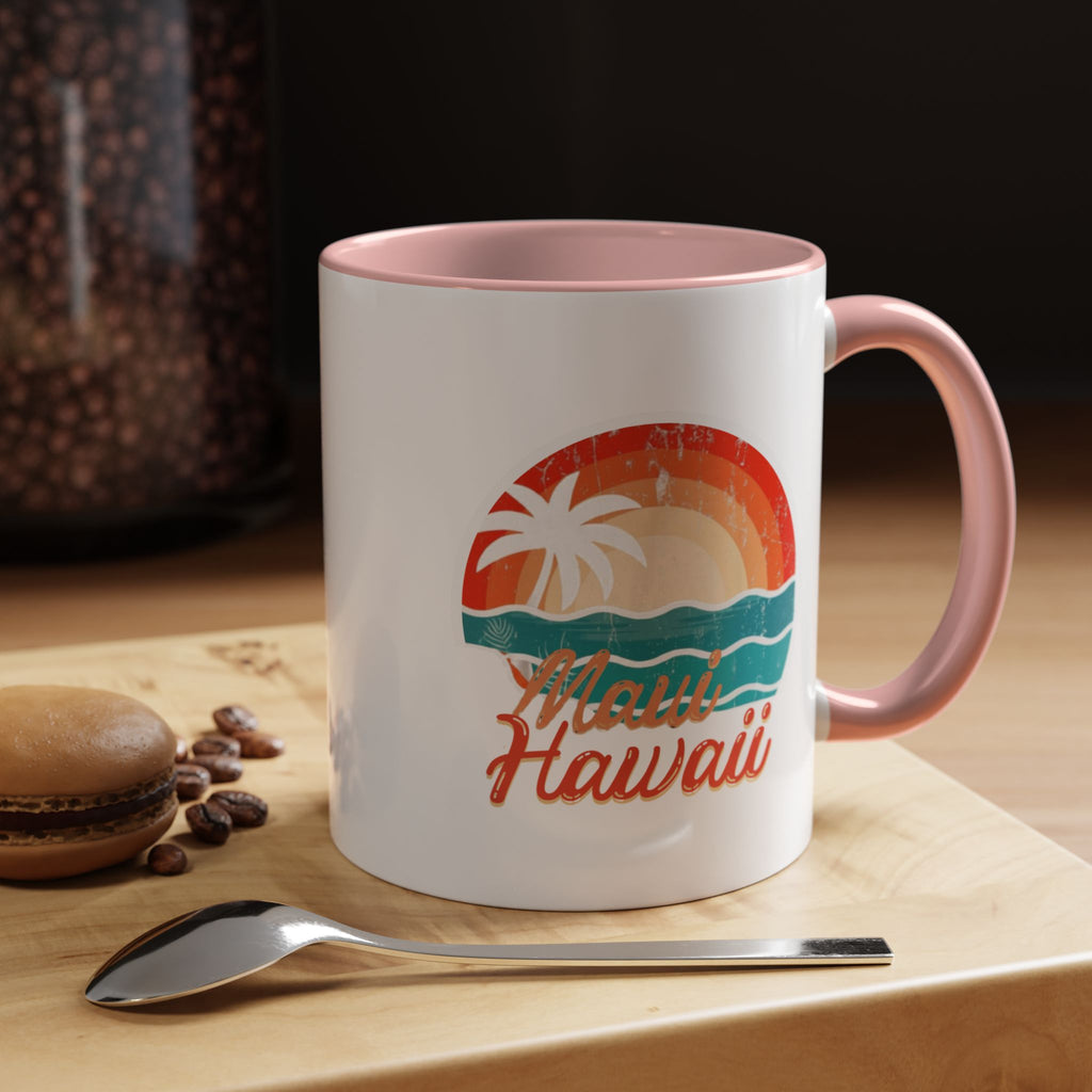 Maui Hawaii Sunset Coffee Mug (Accent 11/15oz)