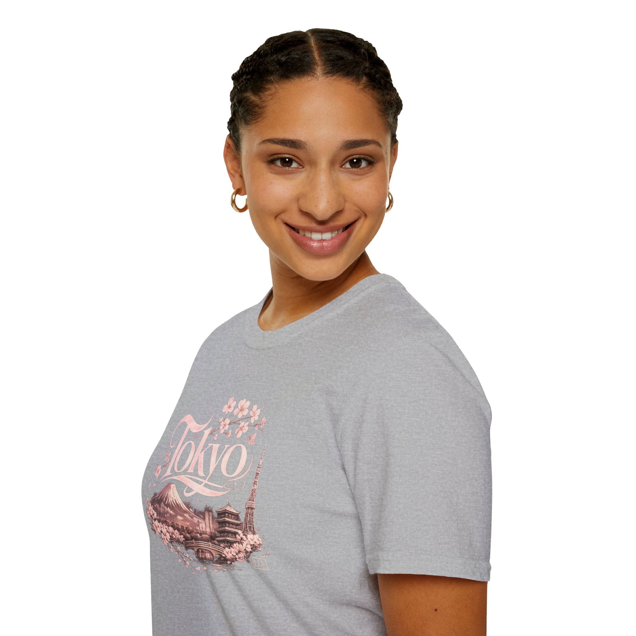 Tokyo Cherry Blossom T-Shirt — Vintage Japan Travel Tee