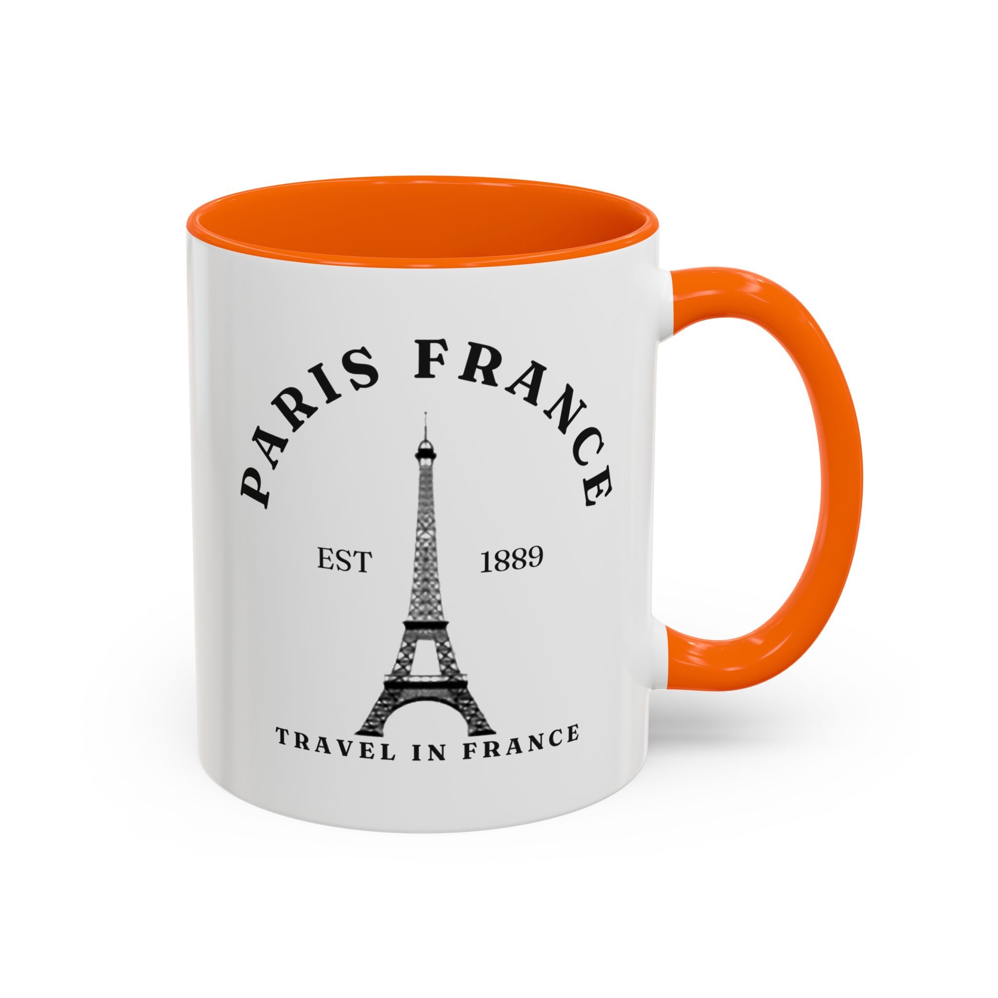 Paris France Eiffel Tower Coffee Mug – Travel Souvenir Accent Mug (11/15oz)