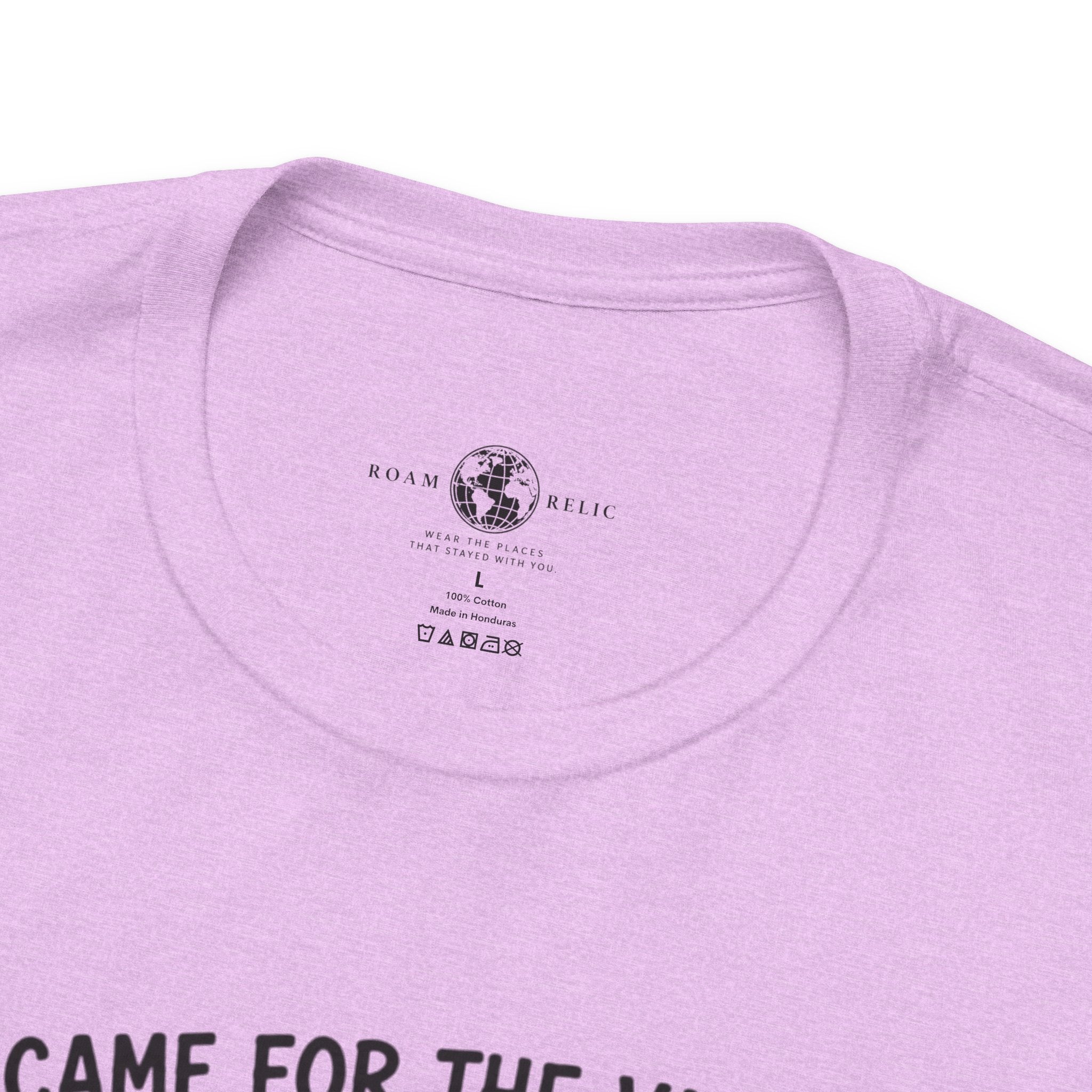 Hawaii Vacation Tee — "I Came for the Views... Stayed for the Hawaii" Tropical Surf & Luau Shirt