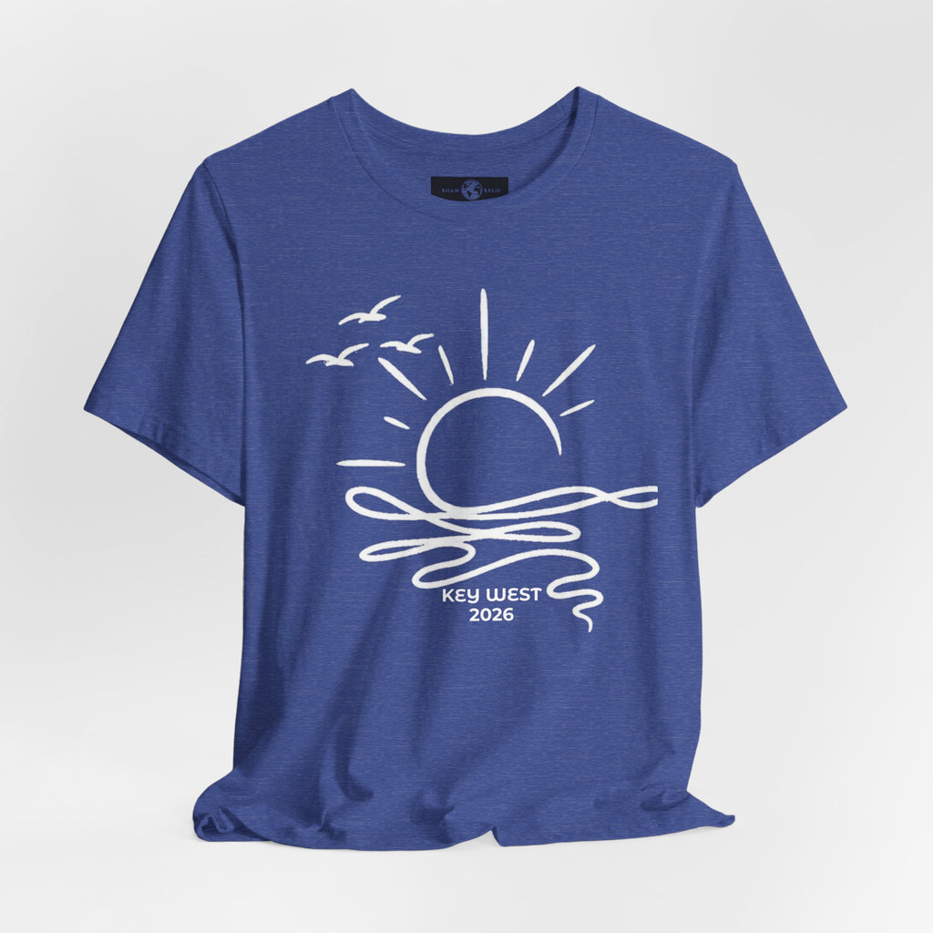 Customizable Sunset T-Shirt — Personalized Sunset Tee