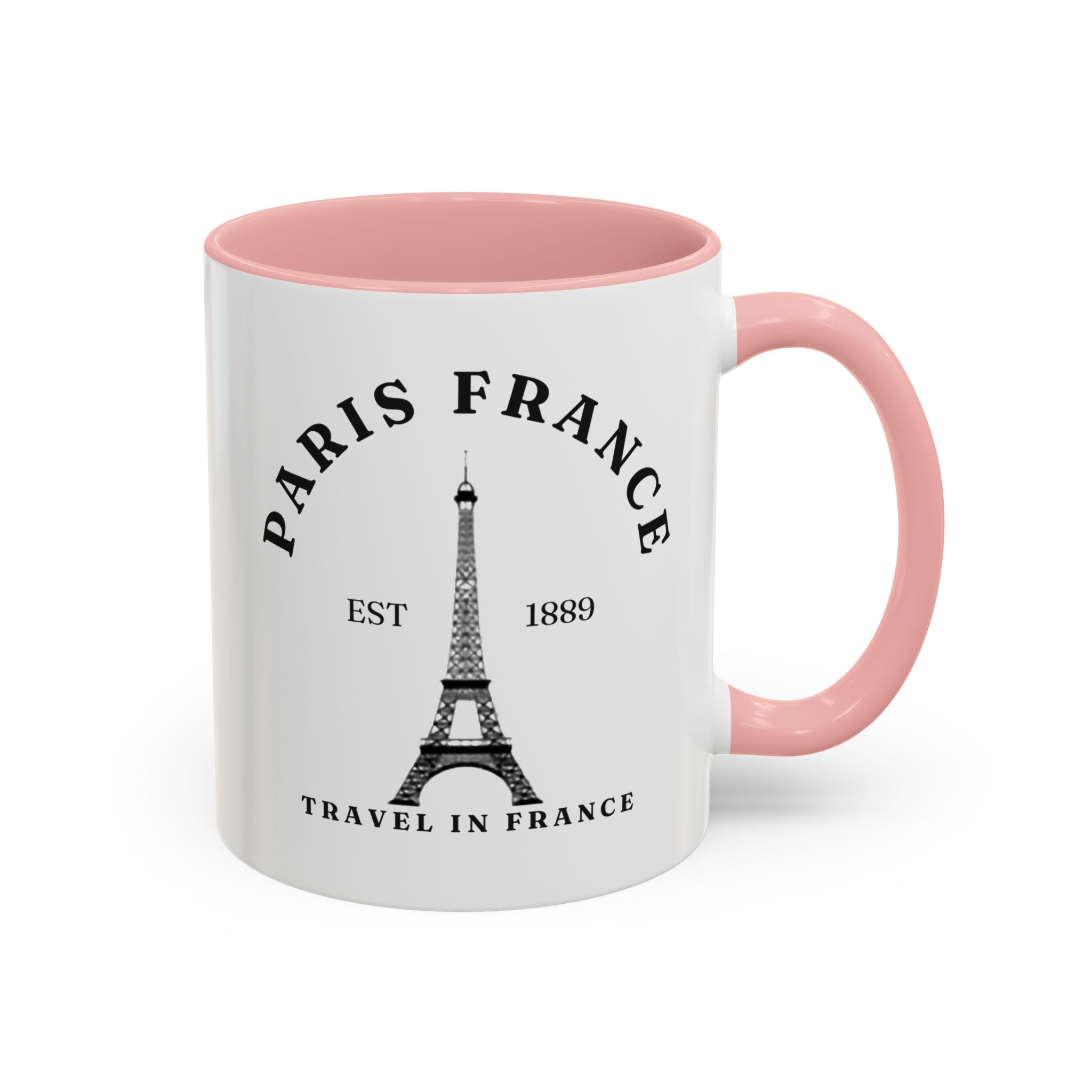 Paris France Eiffel Tower Coffee Mug – Travel Souvenir Accent Mug (11/15oz)