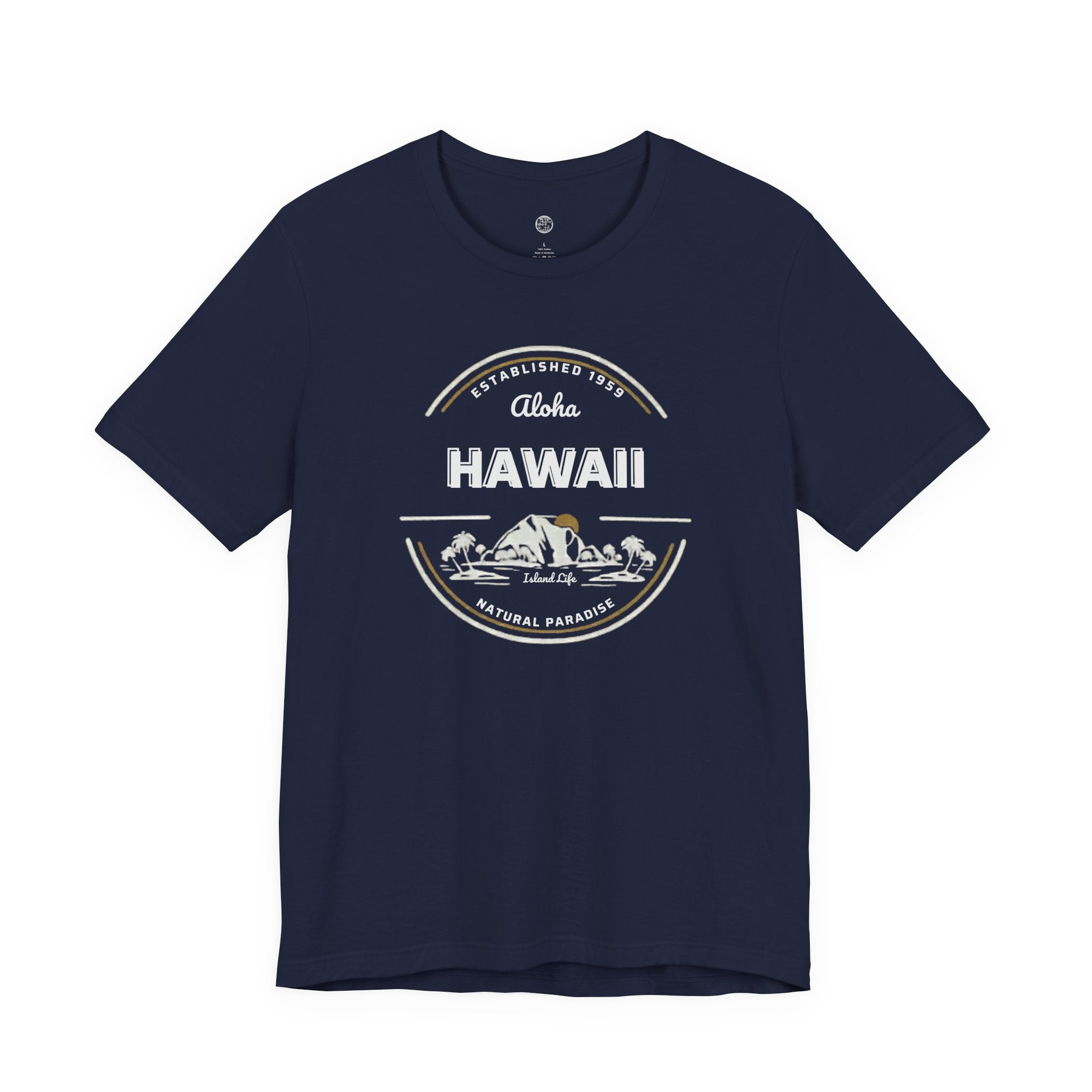 Hawaii Aloha Vintage Beach T-Shirt