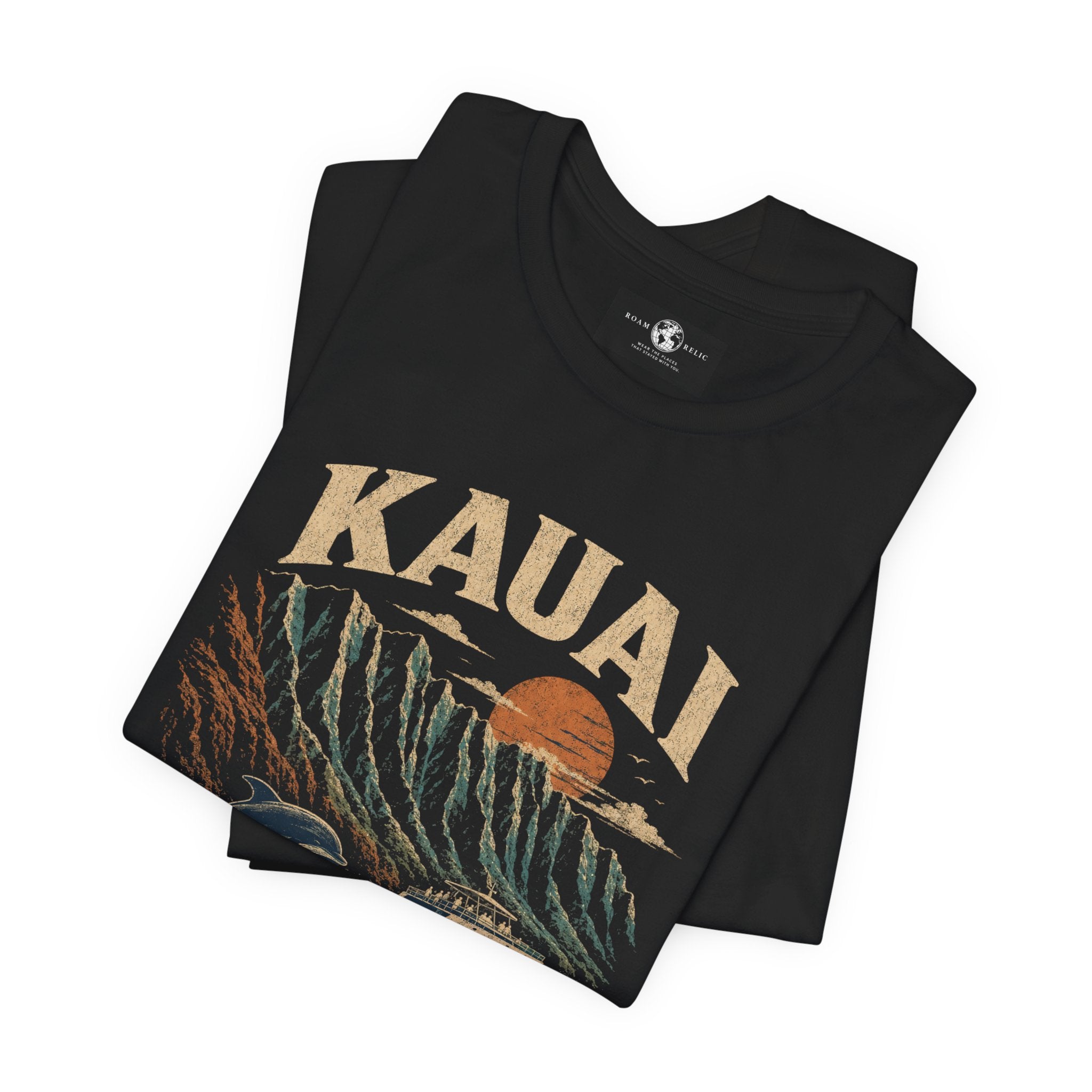 Kauai, Hawaii Boat Tour Tee — Fun Memories Island Souvenir