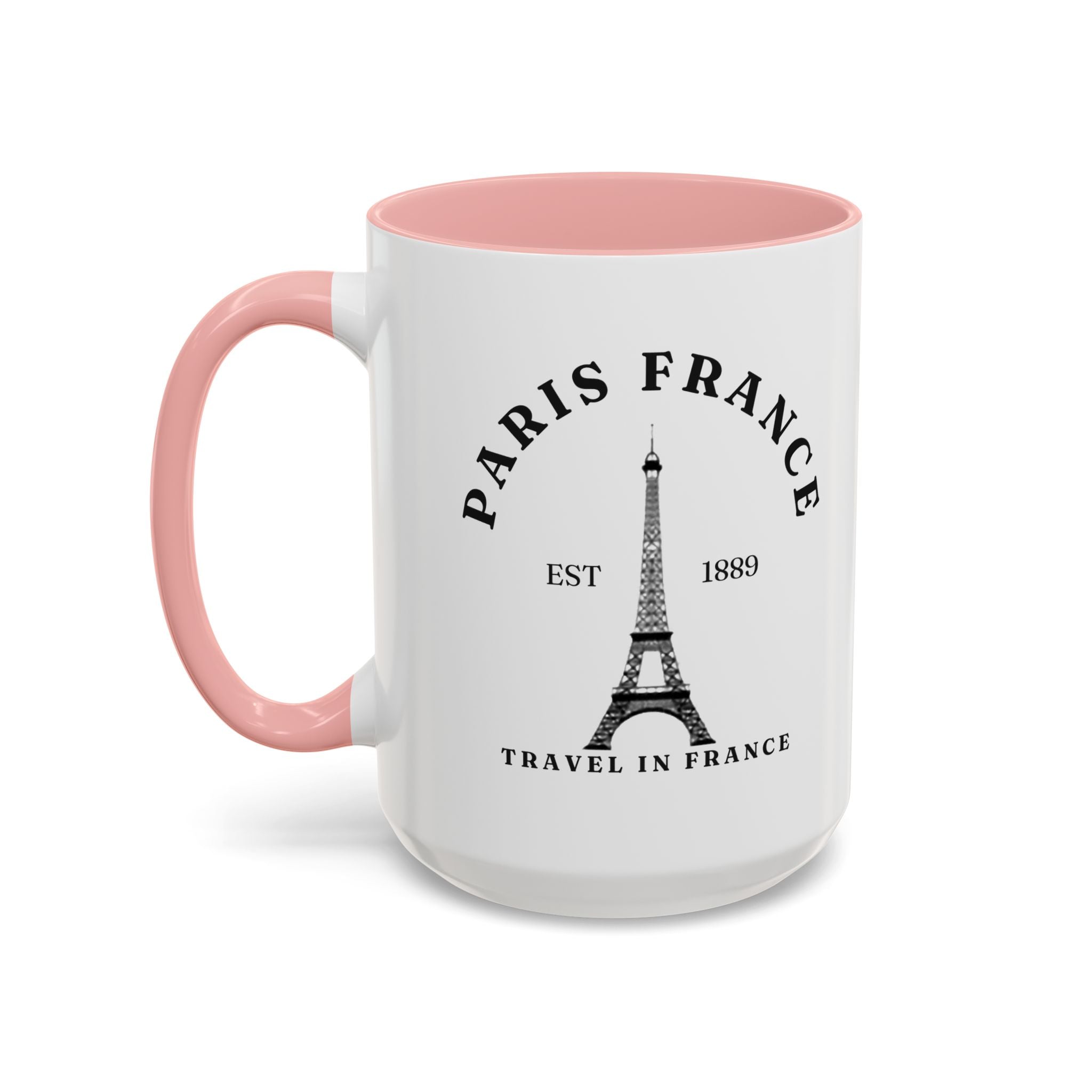 Paris France Eiffel Tower Coffee Mug – Travel Souvenir Accent Mug (11/15oz)