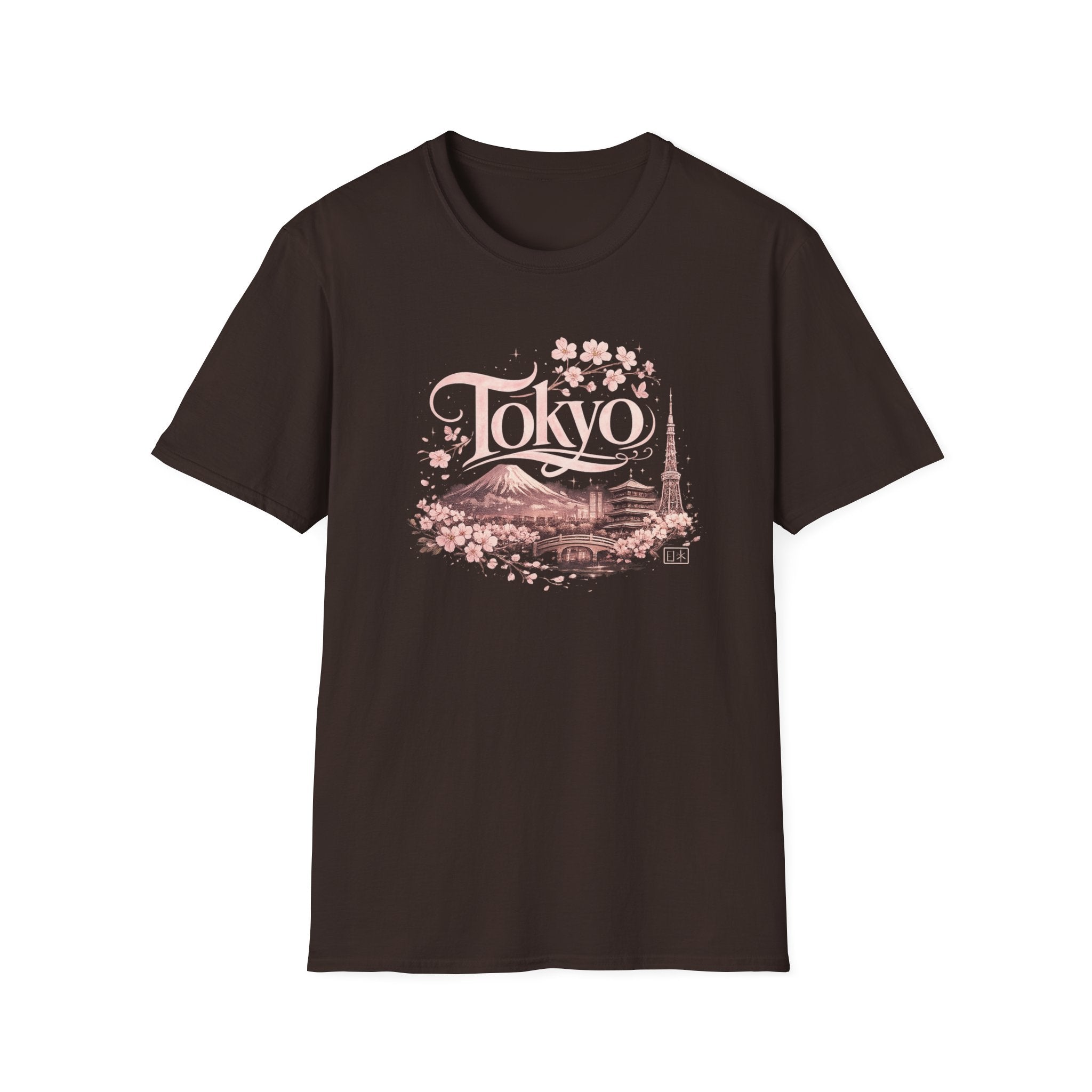 Tokyo Cherry Blossom T-Shirt — Vintage Japan Travel Tee
