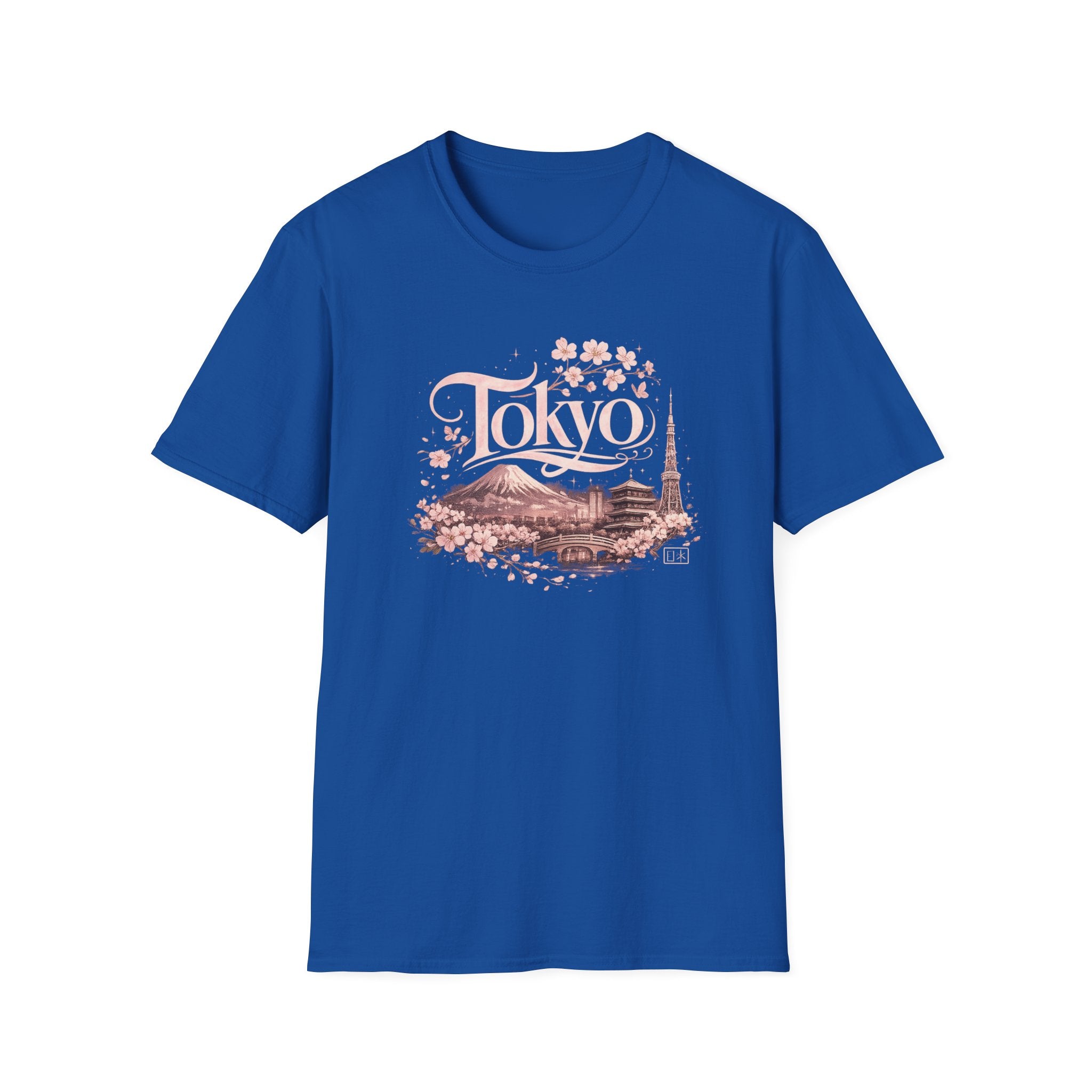 Tokyo Cherry Blossom T-Shirt — Vintage Japan Travel Tee