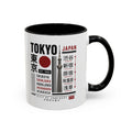 Tokyo Japan Accent Coffee Mug – Shibuya Shinjuku Harajuku Travel Souvenir (11/15oz)