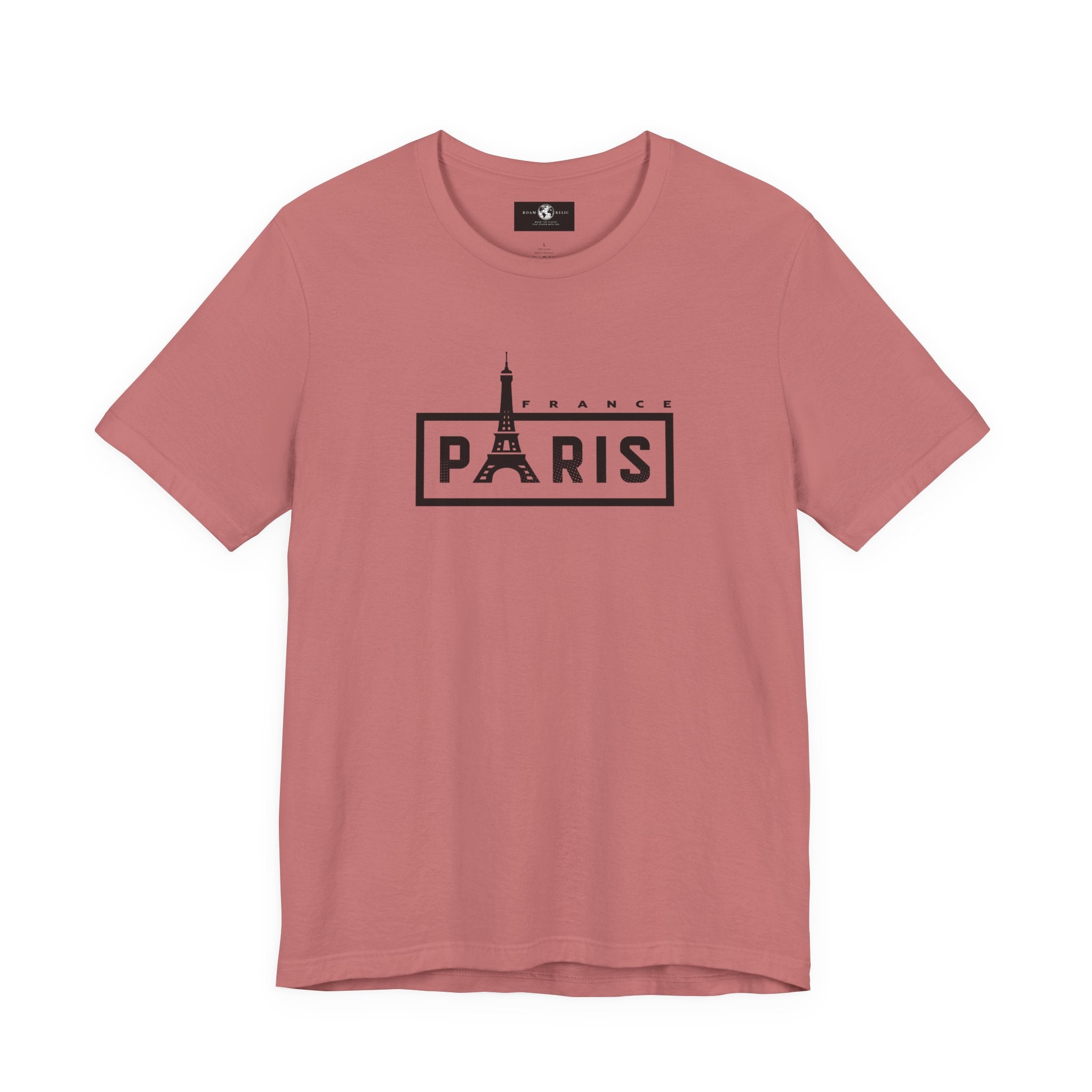Paris Eiffel Tower Graphic Tee — Vintage Parisian Travel T‑Shirt