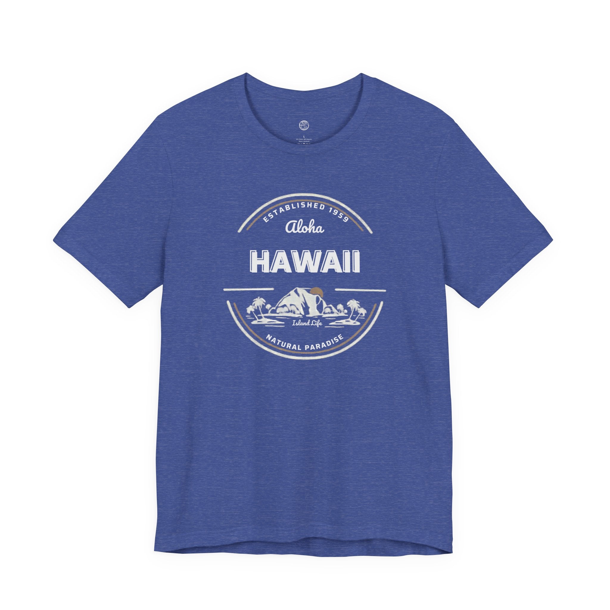 Hawaii Aloha Vintage Beach T-Shirt
