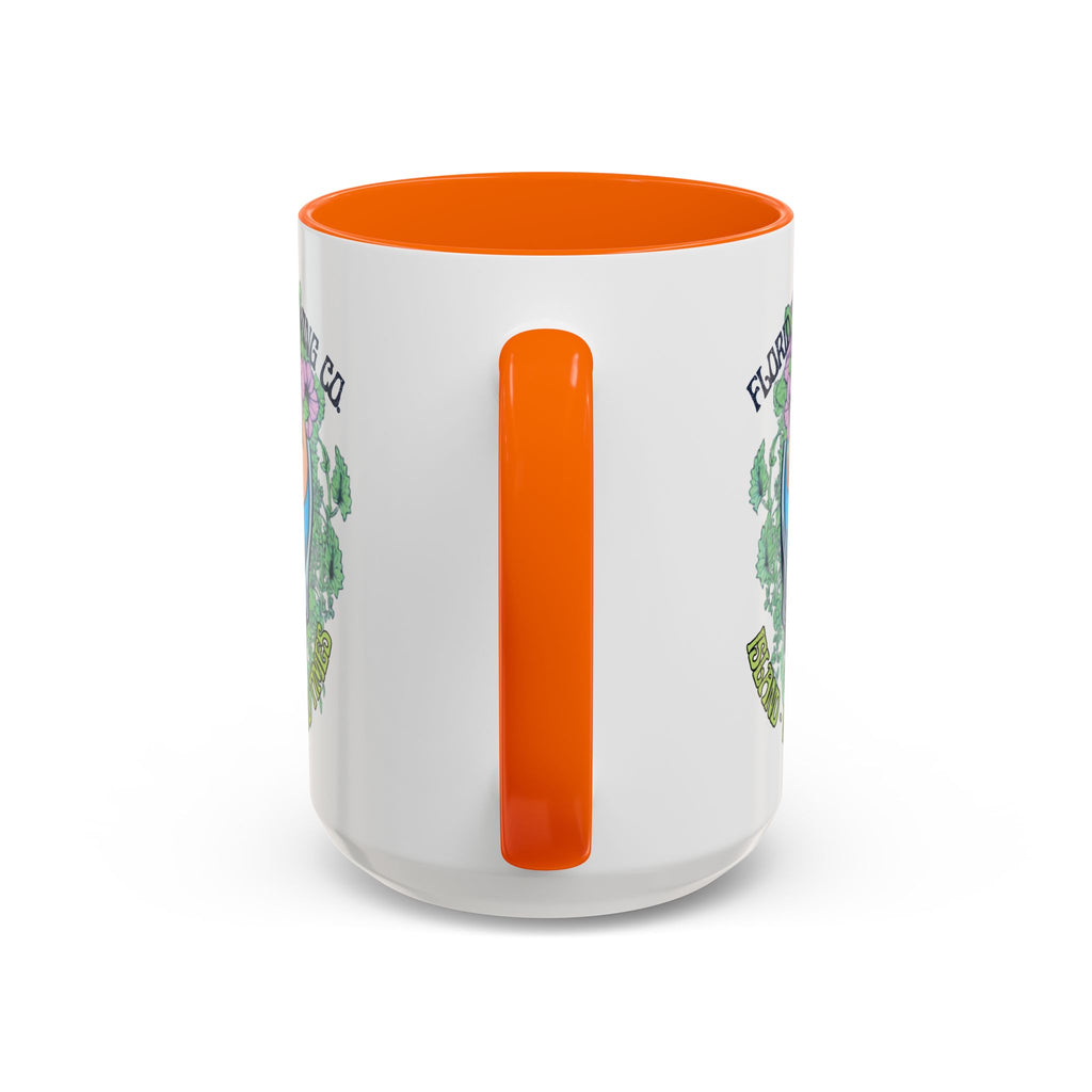 Coffee Mug — Tropical Island Vibes & Good Times Skull Design Key West Florida