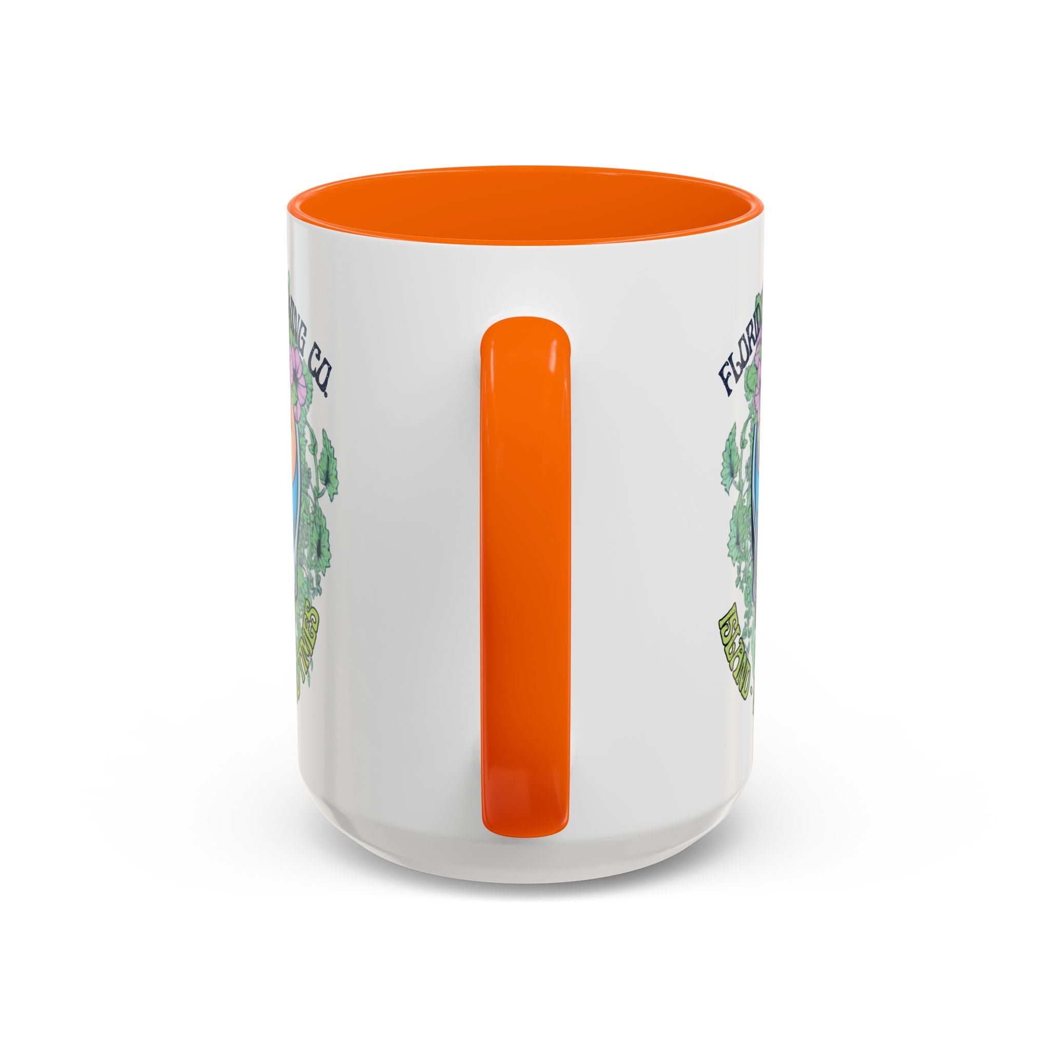 Coffee Mug — Tropical Island Vibes & Good Times Skull Design Key West Florida