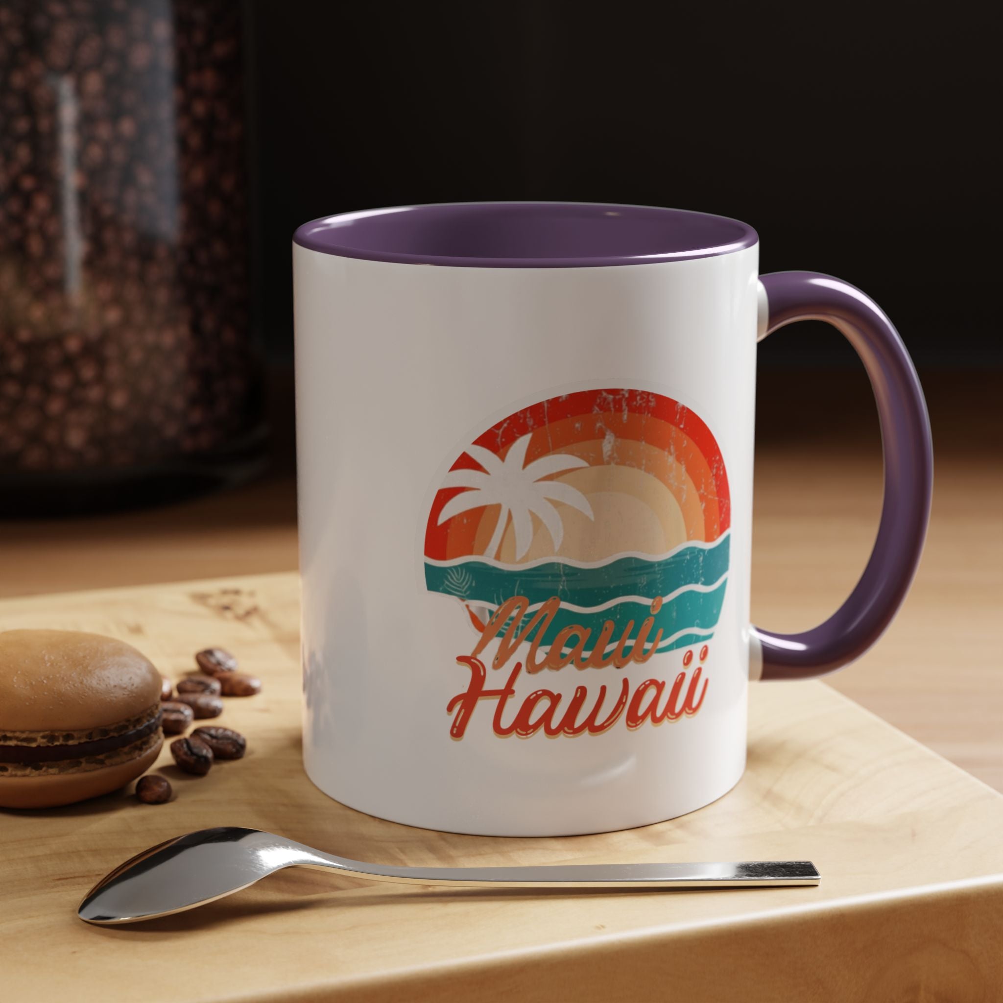 Maui Hawaii Sunset Coffee Mug (Accent 11/15oz)
