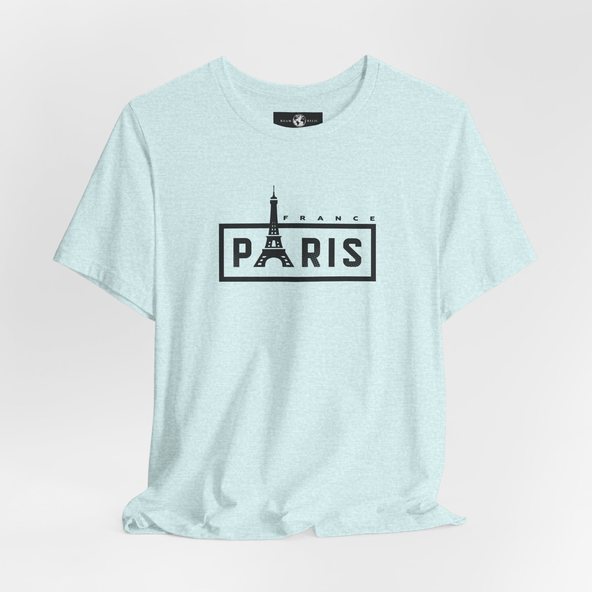 Paris Eiffel Tower Graphic Tee — Vintage Parisian Travel T‑Shirt