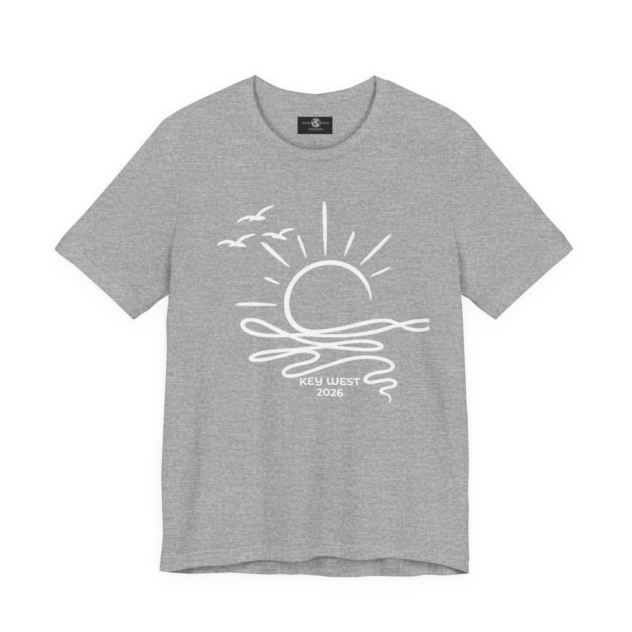 Customizable Sunset T-Shirt — Personalized Sunset Tee