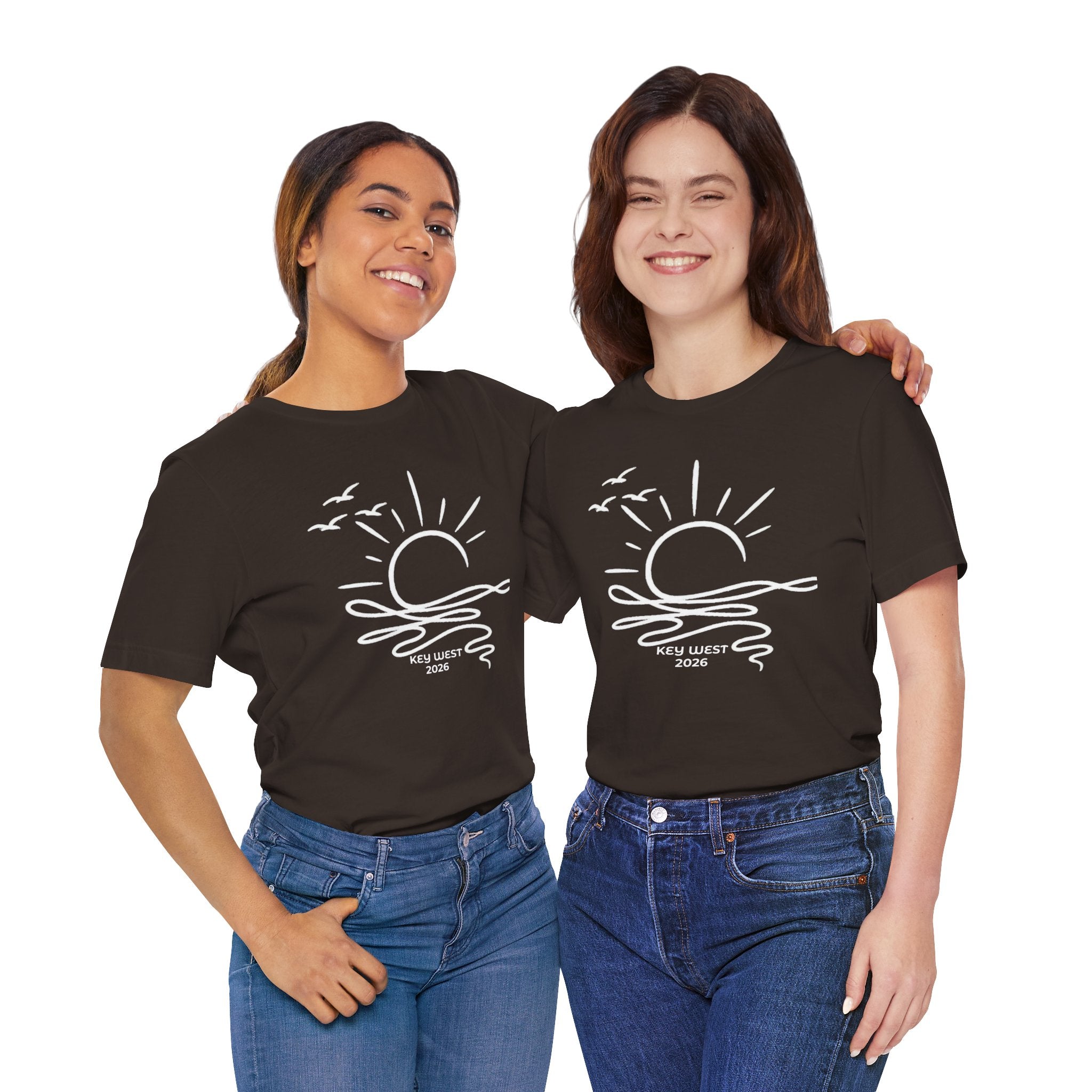 Customizable Sunset T-Shirt — Personalized Sunset Tee