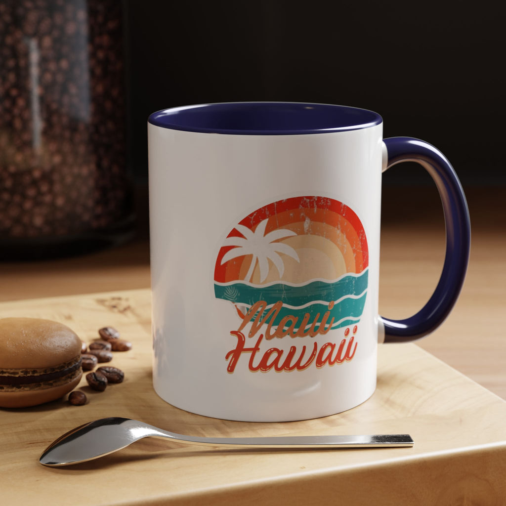 Maui Hawaii Sunset Coffee Mug (Accent 11/15oz)