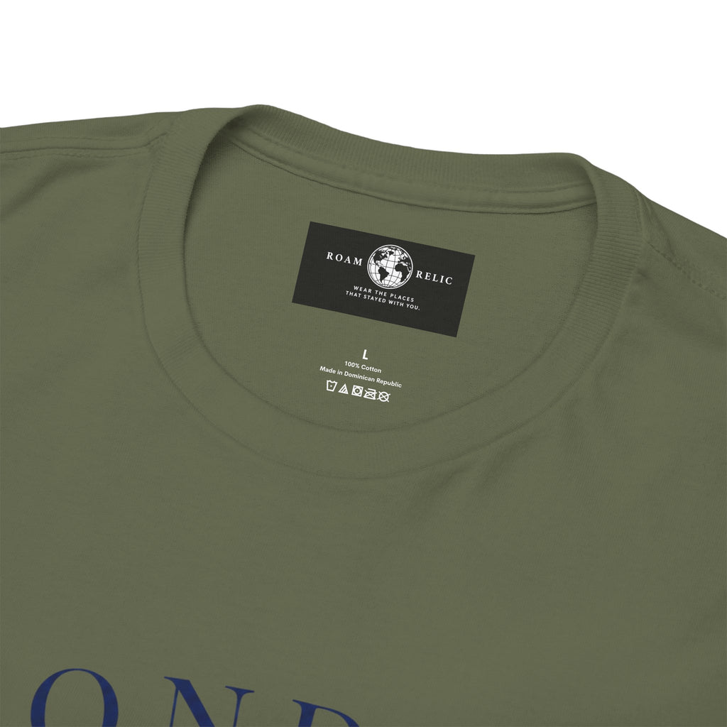 London Tee — Classic UK Flag Graphic Cotton T-Shirt