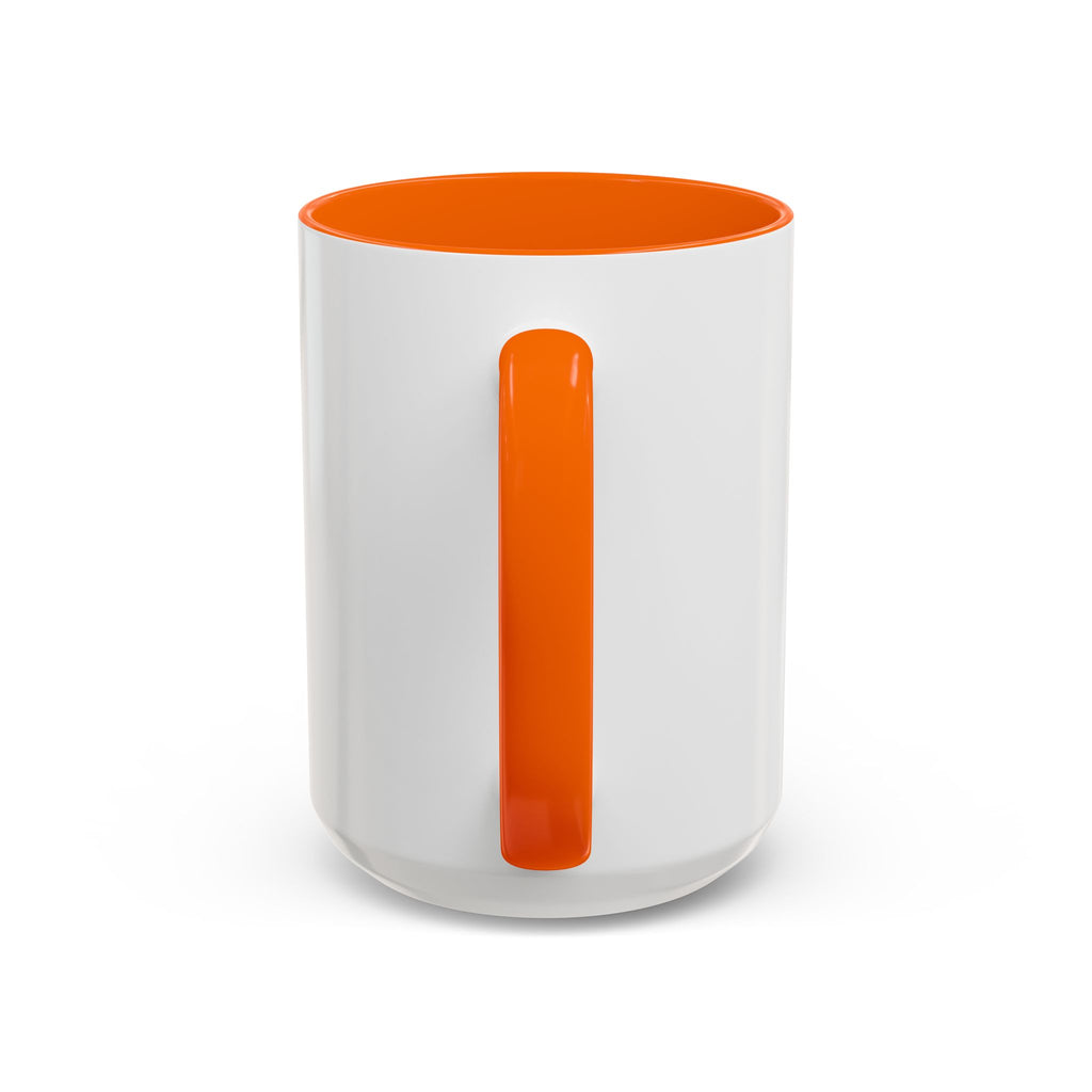 Senso-ji Temple Accent Coffee Mug — Asakusa Japan Minimal Outline Design (11/15oz)