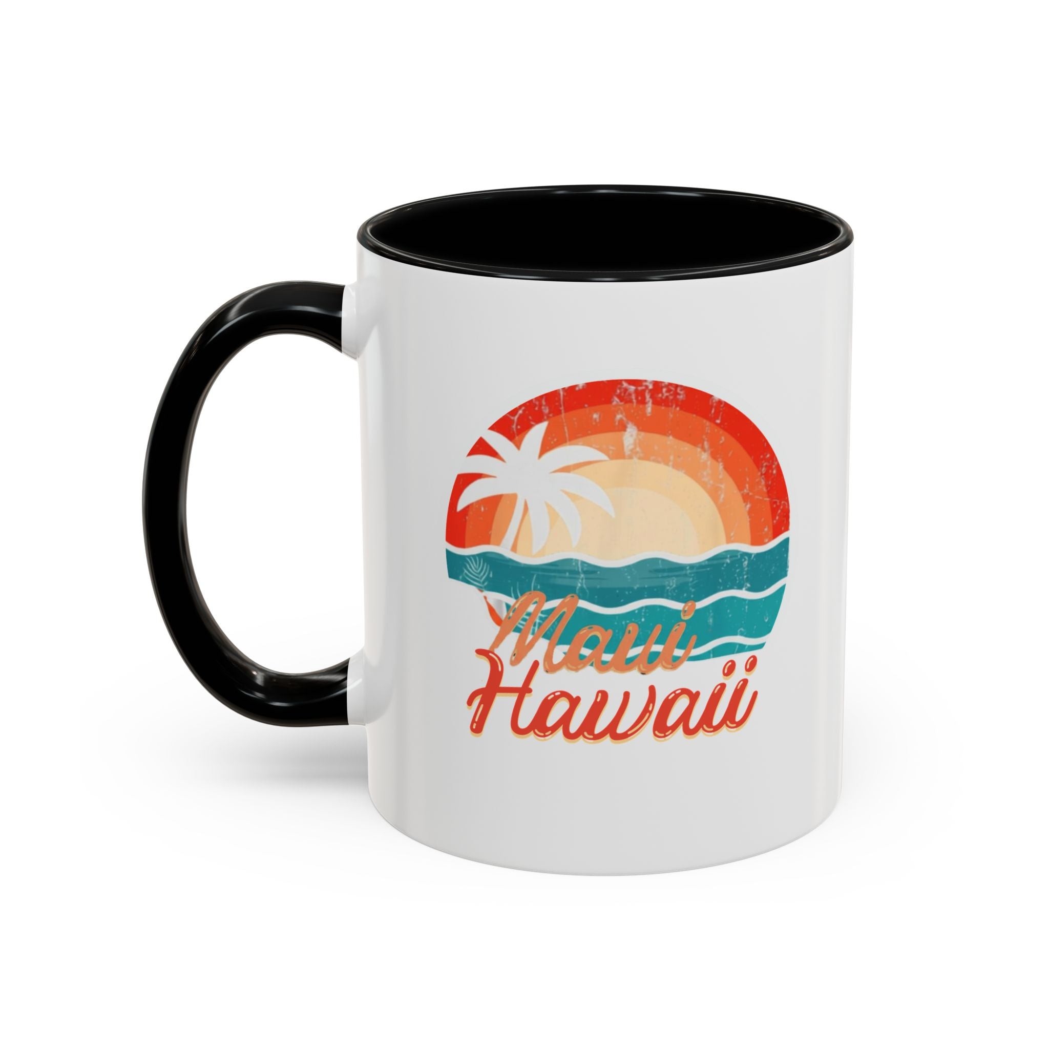Maui Hawaii Sunset Coffee Mug (Accent 11/15oz)