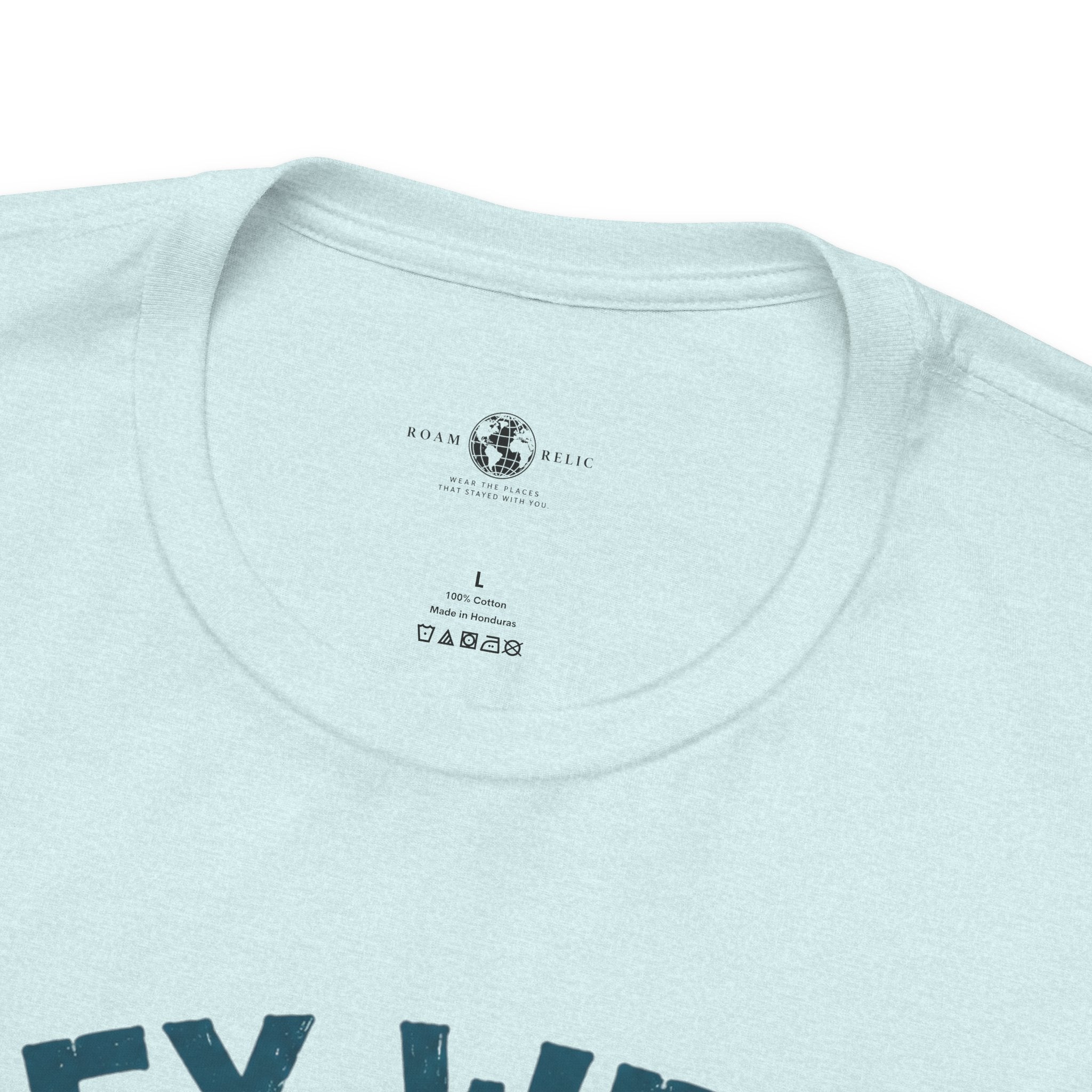 Funny "We're Not Fancy" Key West Vintage Beach T-Shirt