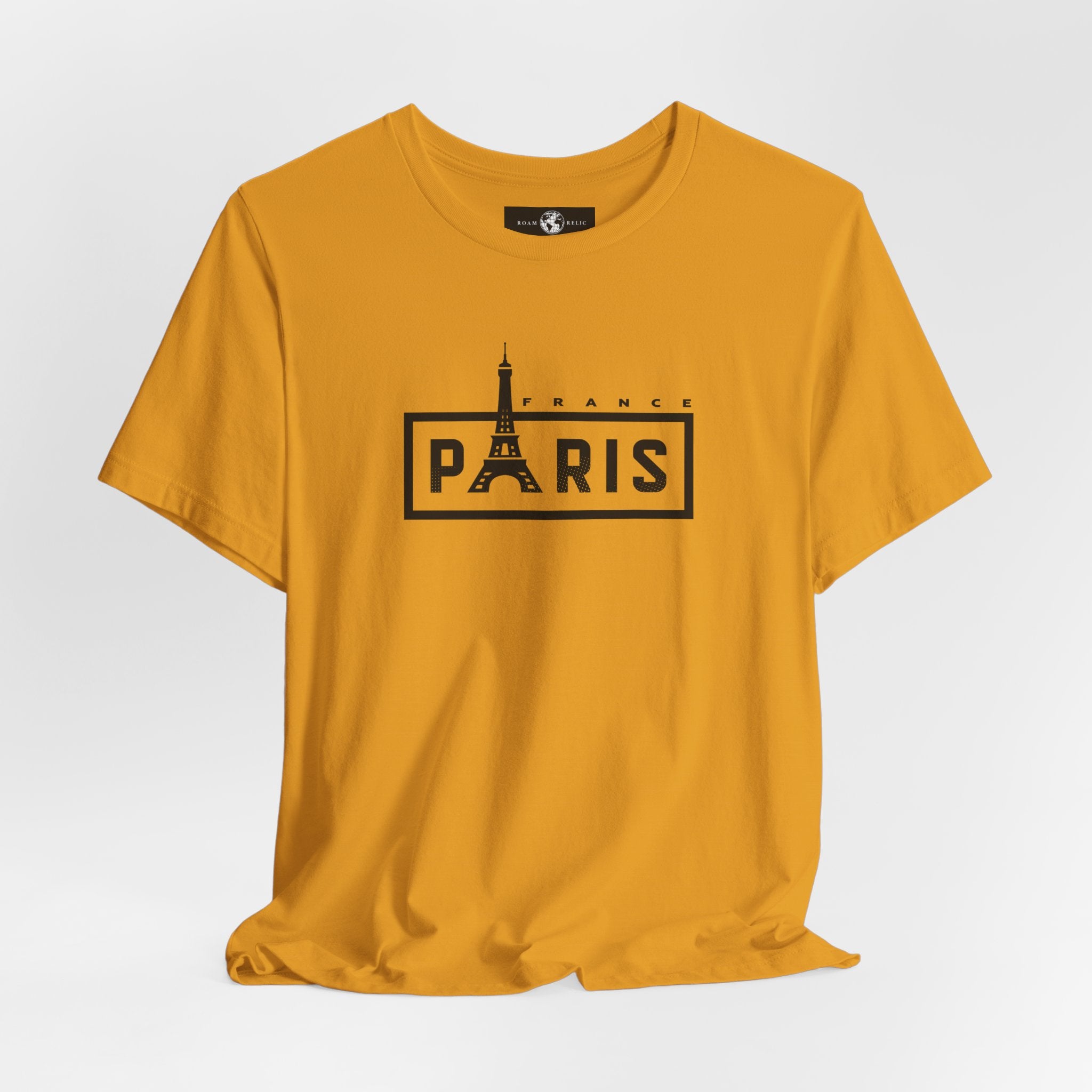Paris Eiffel Tower Graphic Tee — Vintage Parisian Travel T‑Shirt