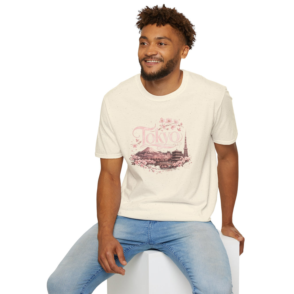 Tokyo Cherry Blossom T-Shirt — Vintage Japan Travel Tee