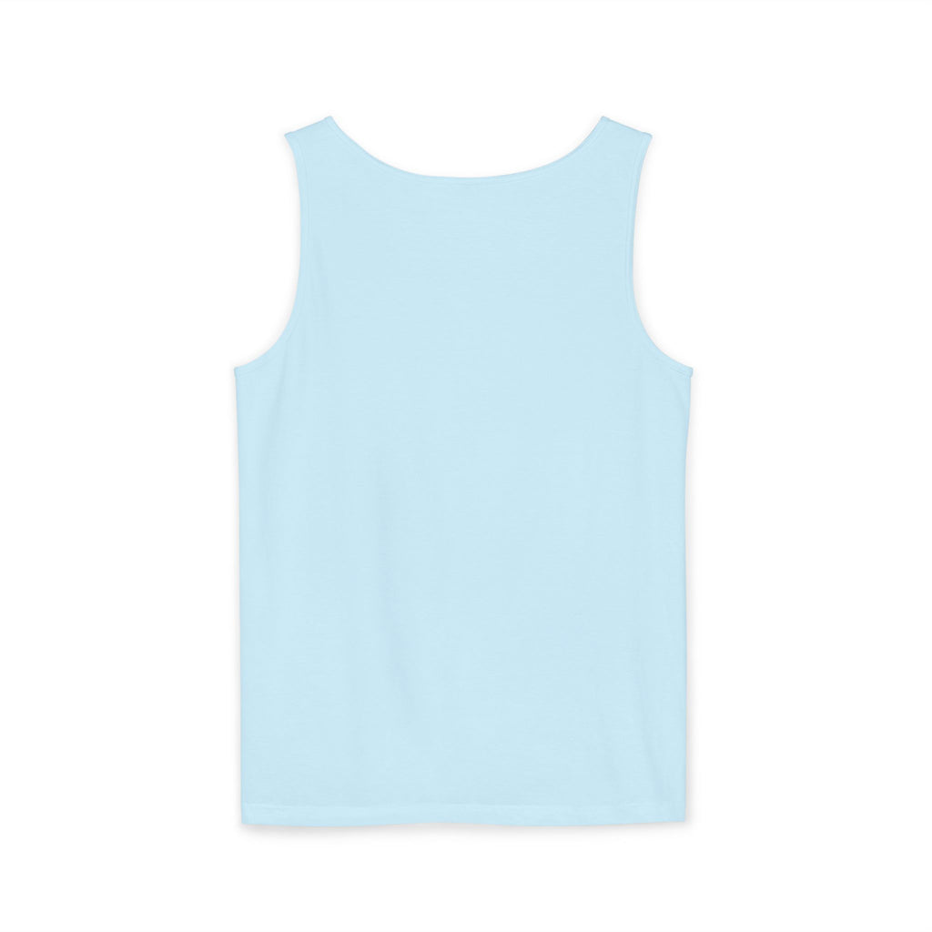 Paris Vintage Postcard Tank Top — Eiffel Tower Graphic Travel Tee
