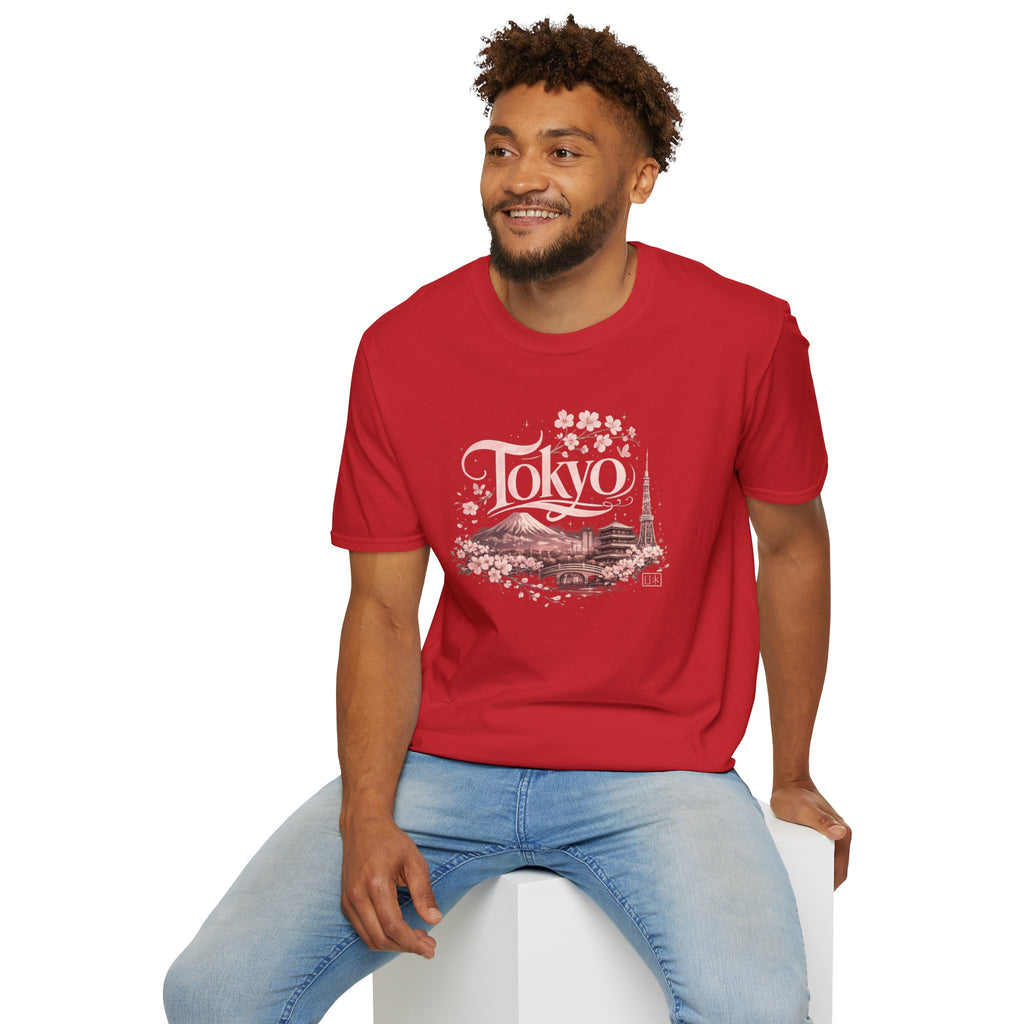 Tokyo Cherry Blossom T-Shirt — Vintage Japan Travel Tee