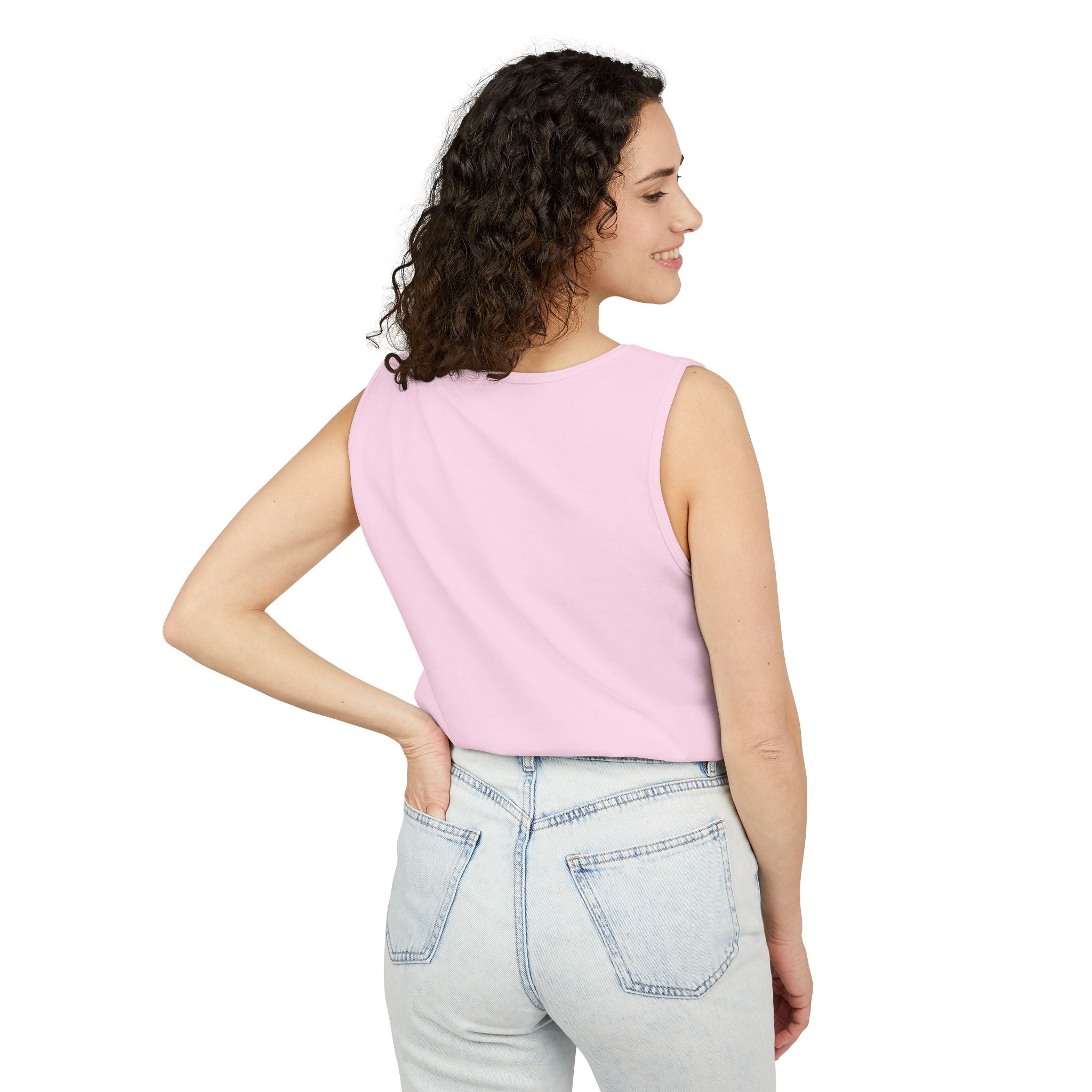 Paris Eiffel Tower Vintage Travel Tank Top — Retro French Graphic Tank