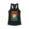Honolulu Hawaii Racerback Tank – Women's Tropical Sleeveless Top