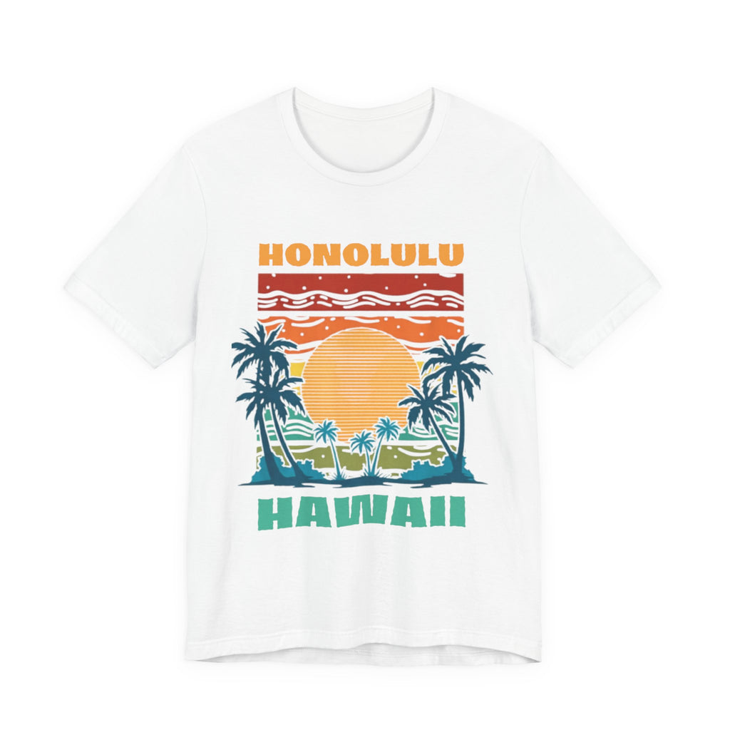 Honolulu Hawaii Tee — Island Graphic T-Shirt