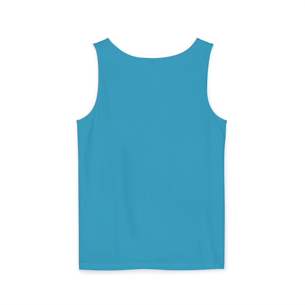 Paris Eiffel Tower Vintage Travel Tank Top — Retro French Graphic Tank