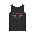 Paris 1889 Eiffel Tower Tank Top — Vintage French Travel Graphic Tank