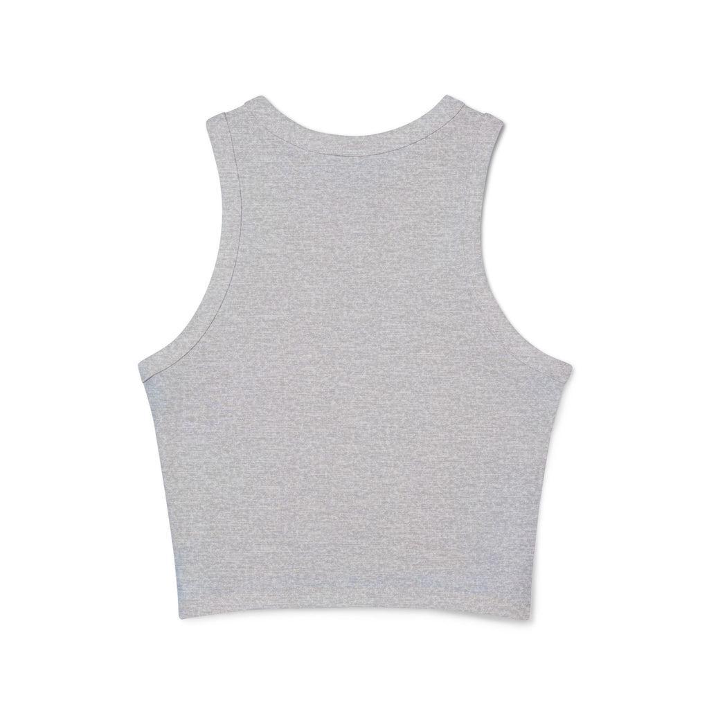 Hawaii Sunset Racer Tank Top — Vintage Island Graphic